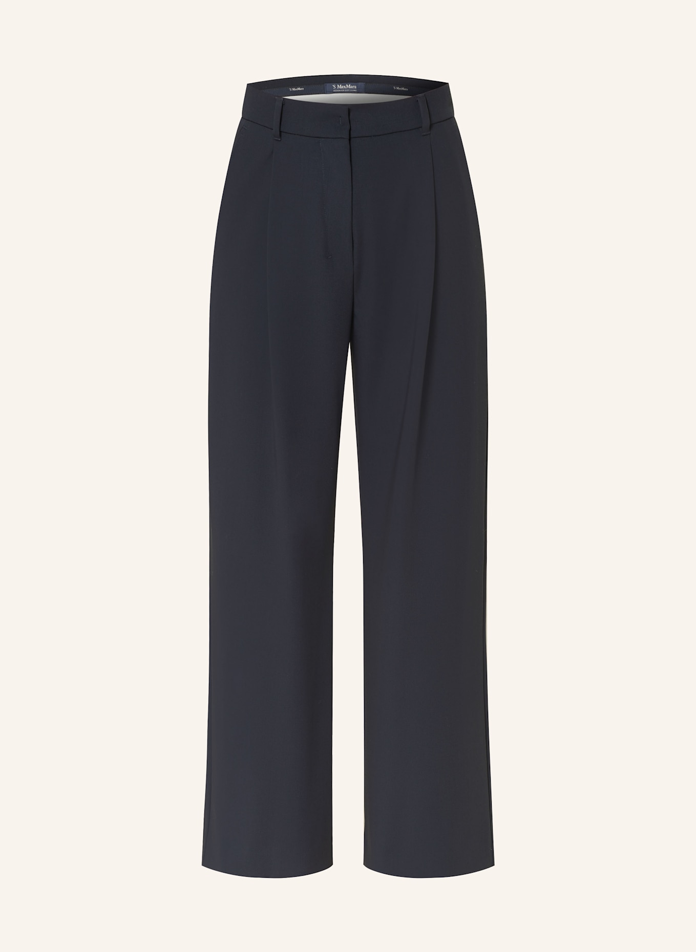 S Max Mara Marlenehose SIRI: DUNKELBLAU
