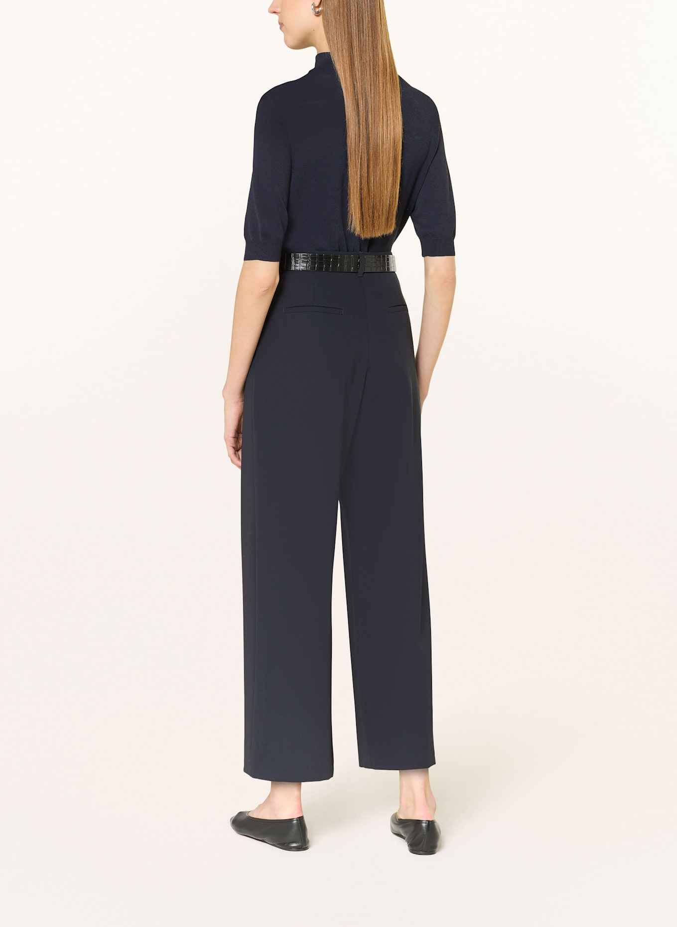 S Max Mara Marlenehose SIRI: DUNKELBLAU