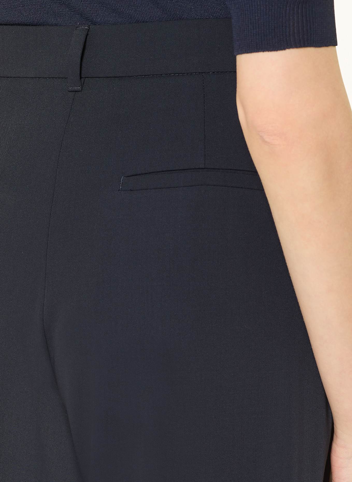 S Max Mara Marlenehose SIRI: DUNKELBLAU