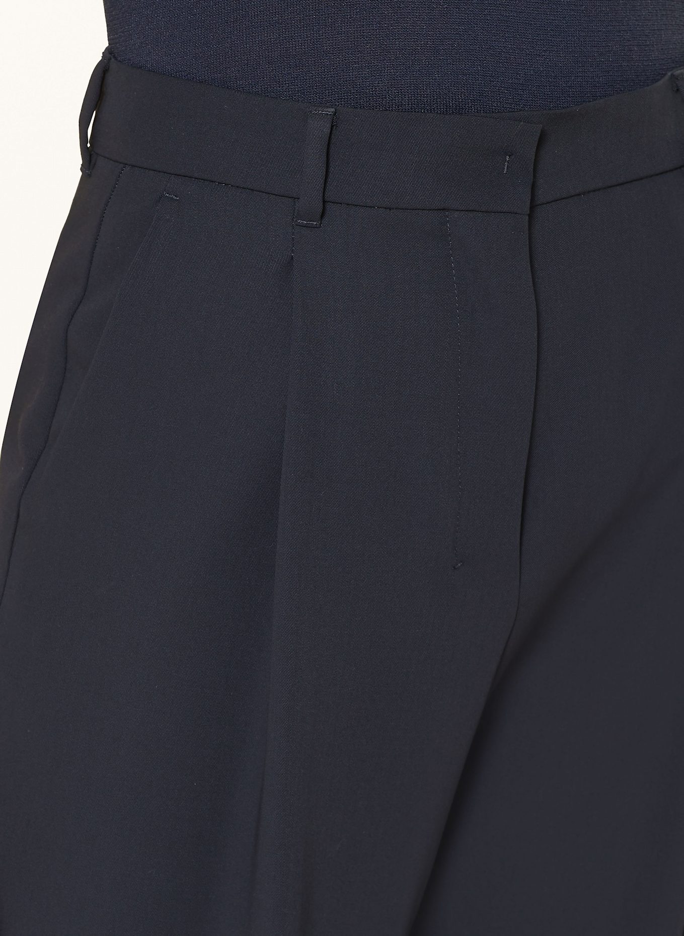 S Max Mara Marlenehose SIRI: DUNKELBLAU