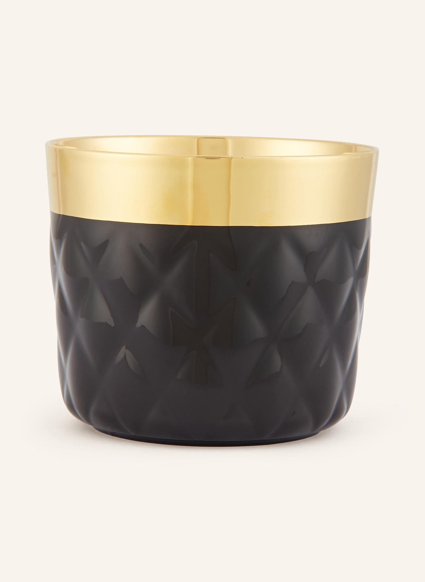 SIEGER by FÜRSTENBERG Champagnerbecher SIP OF GOLD: SCHWARZ / GOLD