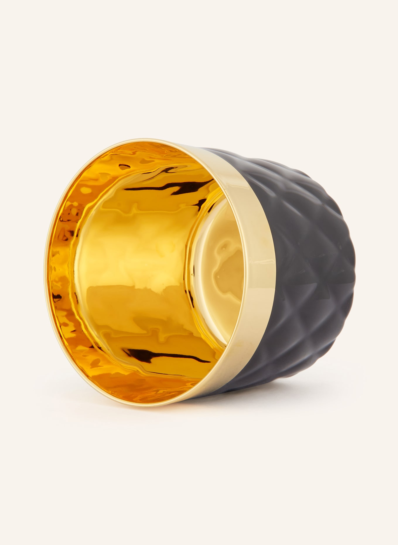 SIEGER by FÜRSTENBERG Champagnerbecher SIP OF GOLD: SCHWARZ / GOLD