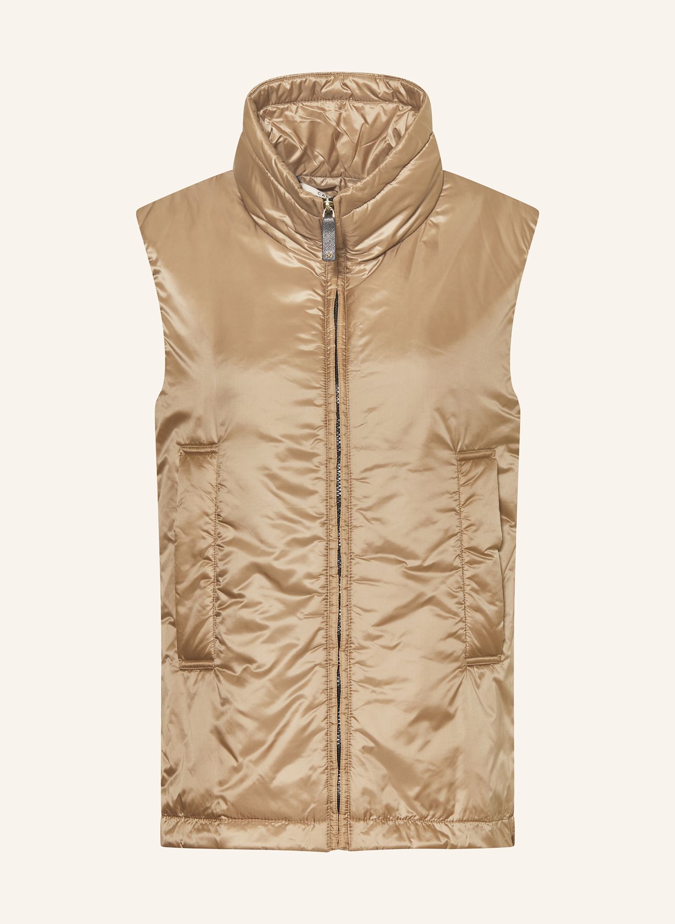 Max Mara The Cube Weste GREENVE: BRAUN