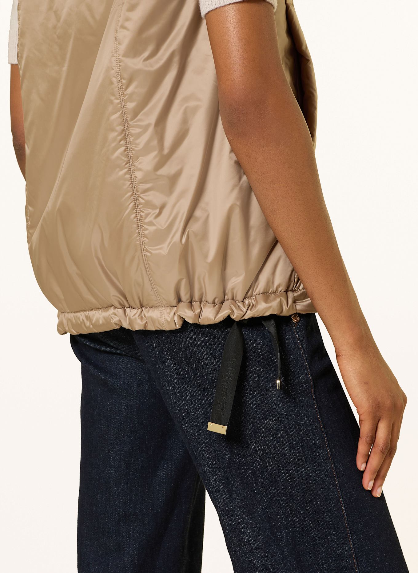 Max Mara The Cube Weste GREENVE: BRAUN