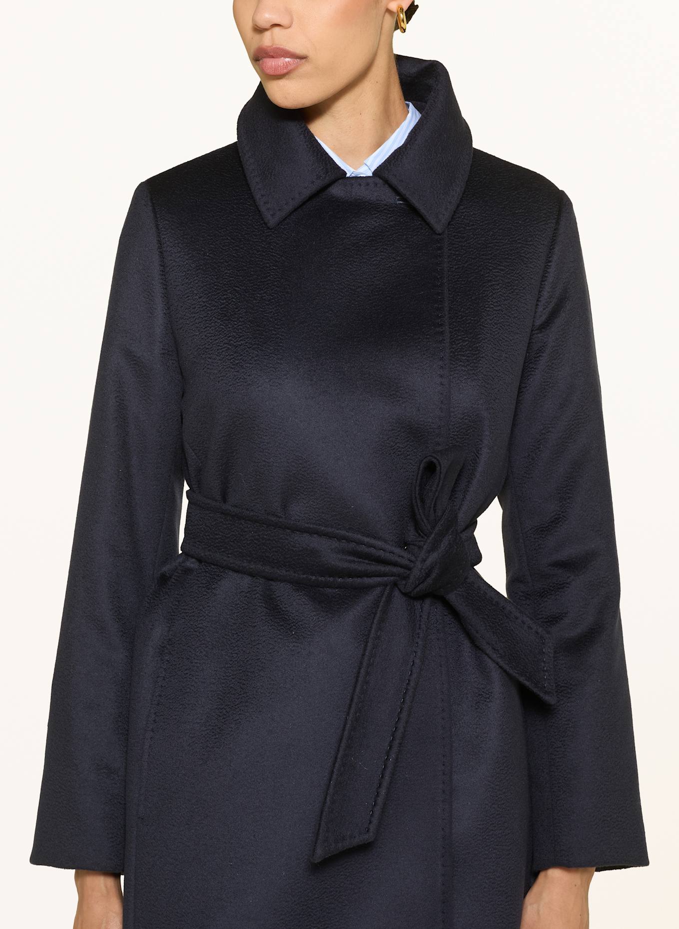 Chinos for men Wool coat BCOLLAG: DARK BLUE