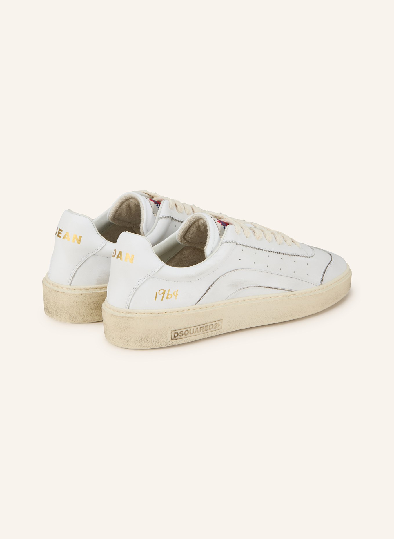 DSQUARED2 Sneaker: WEISS