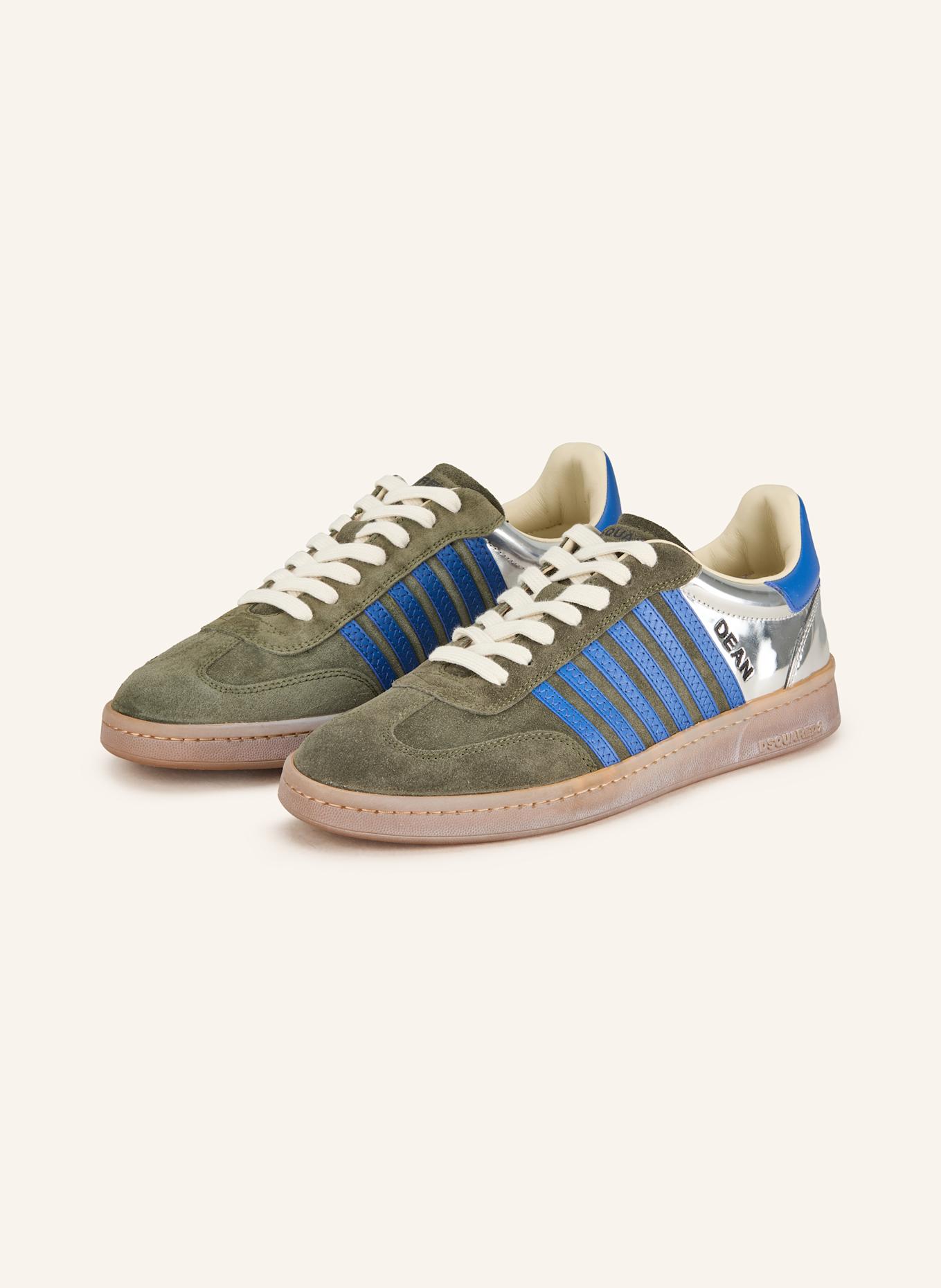 スニーカー Dsquared Chalk Suede Boxer Sneakers DSQUARED2 Crackle Suede Sneakers Boxer | 45