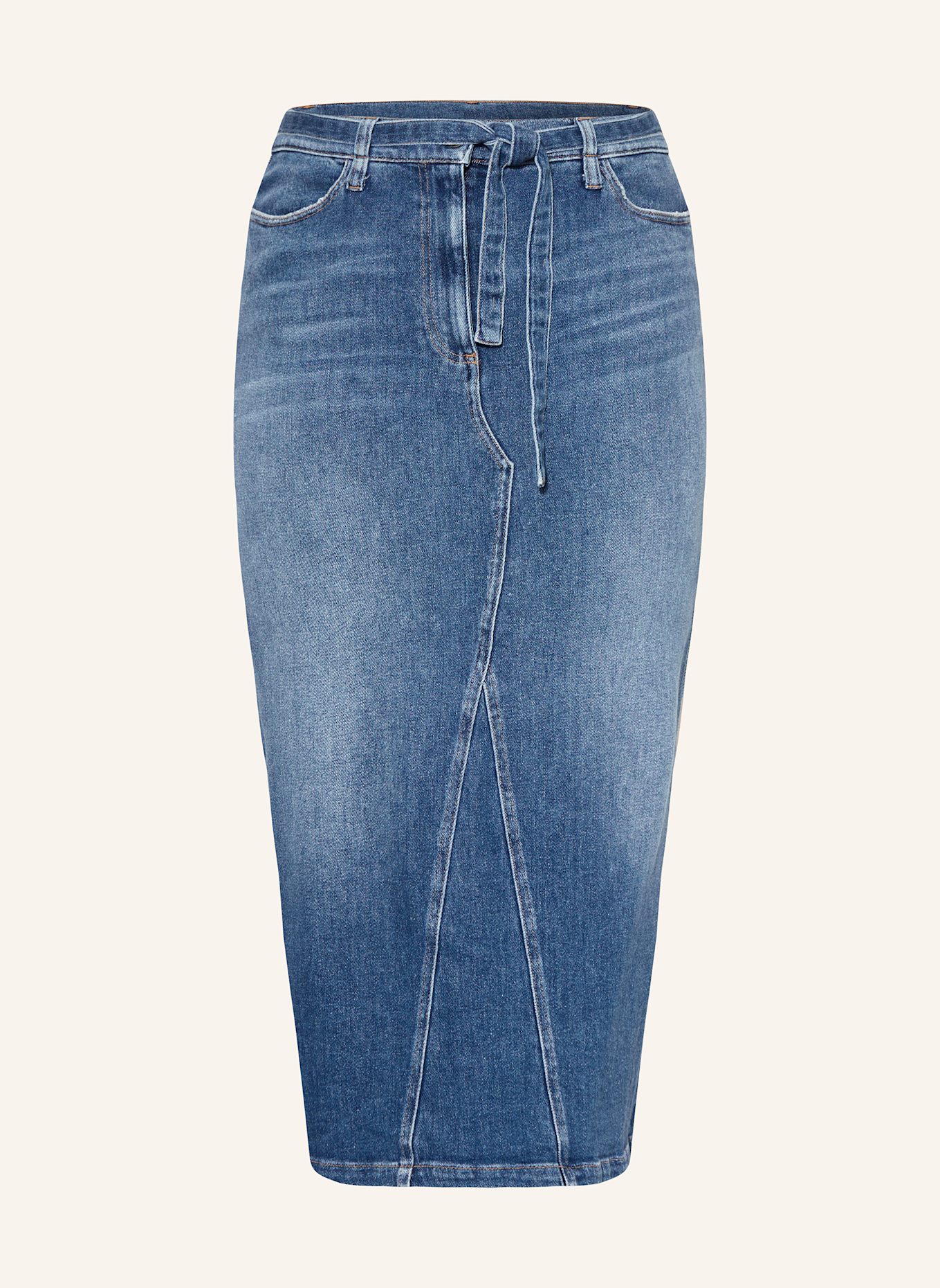 PERSONA MARINA RINALDI Jeansrock MARAT: 009 navy