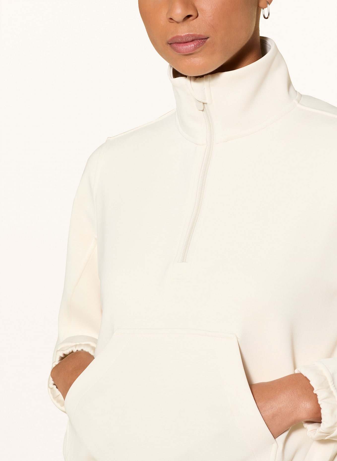 lululemon Sweatshirt: WEISS