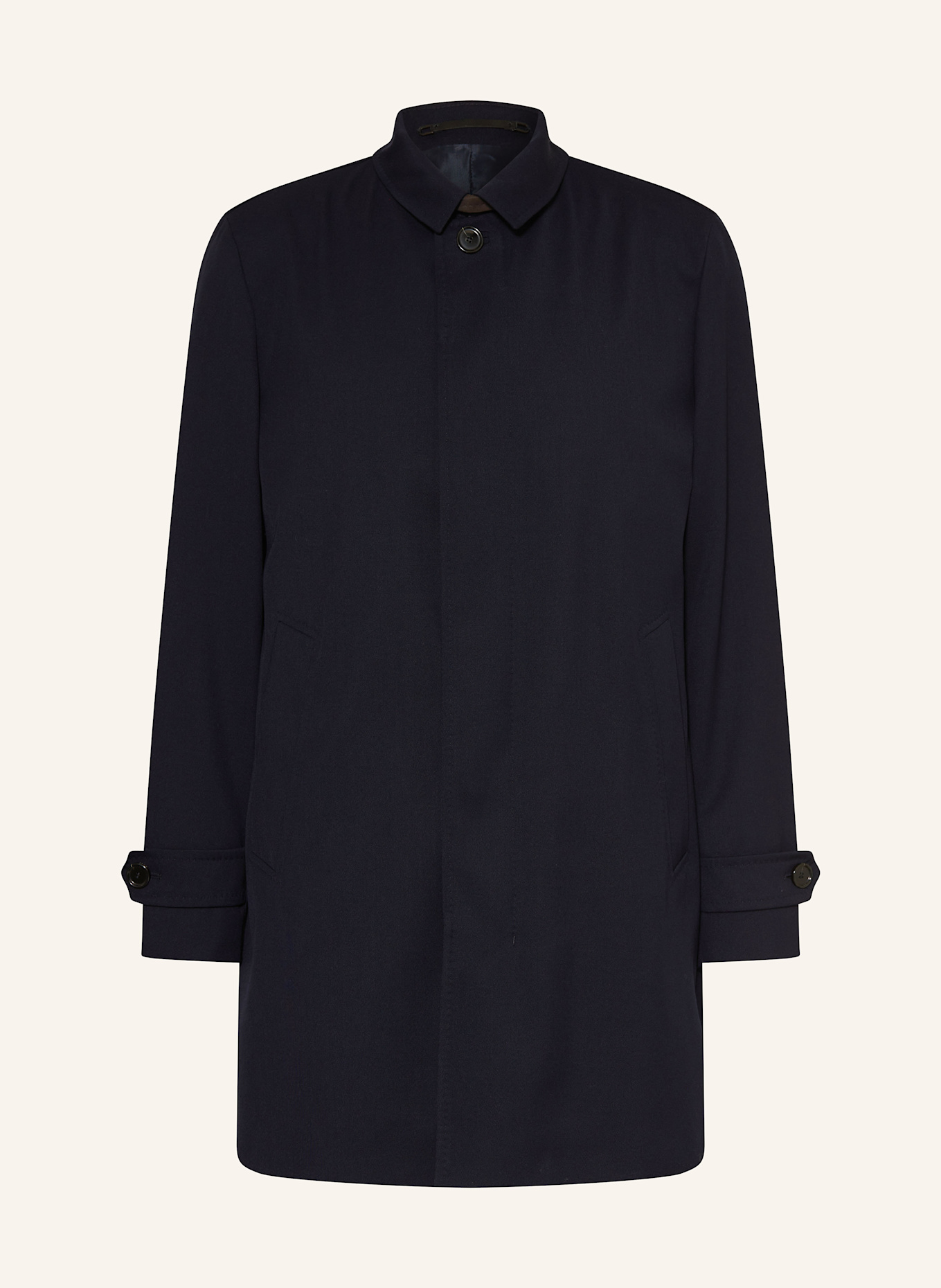 BOSS Mantel JACE: DUNKELBLAU