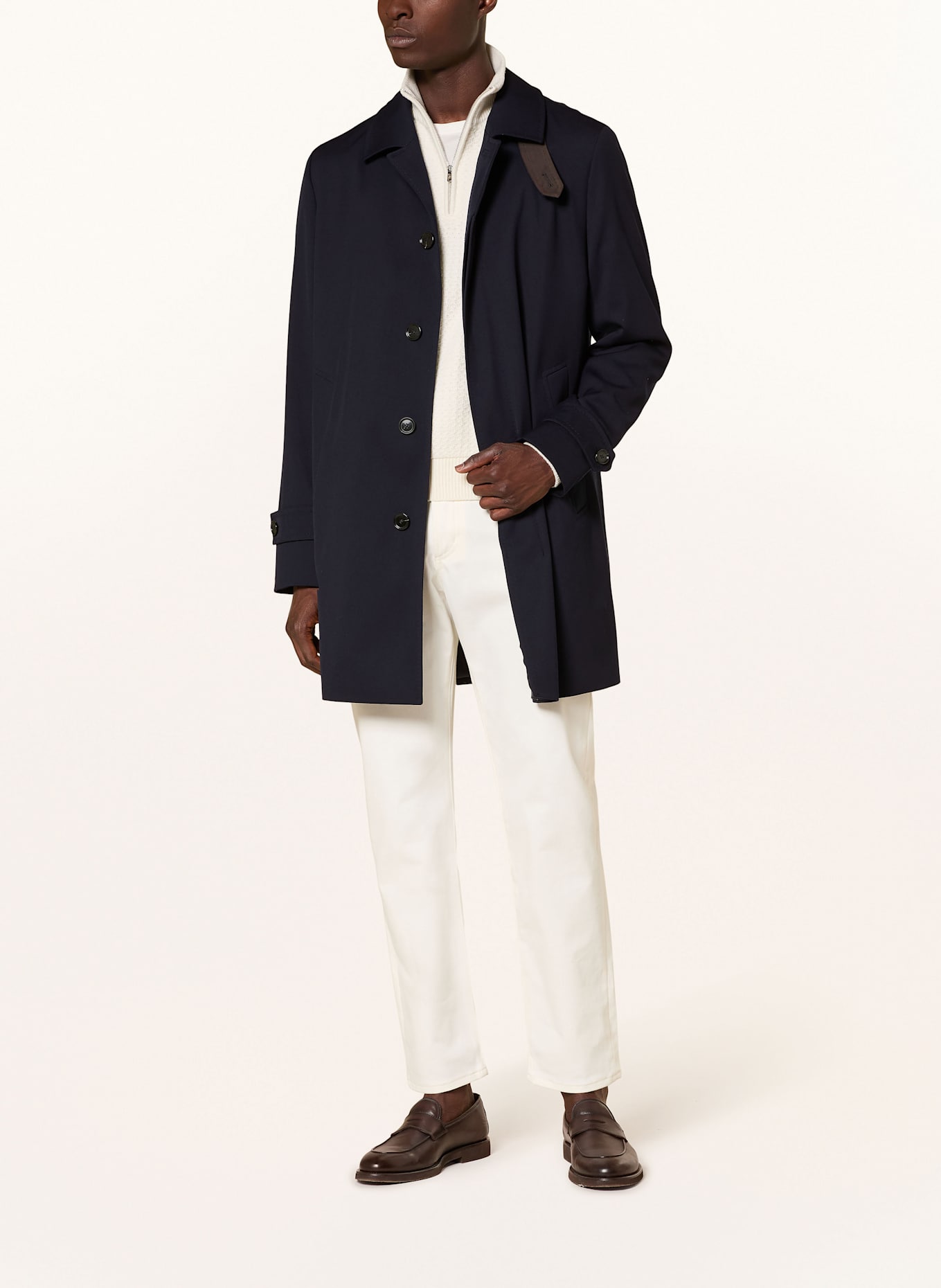 BOSS Mantel JACE: DUNKELBLAU