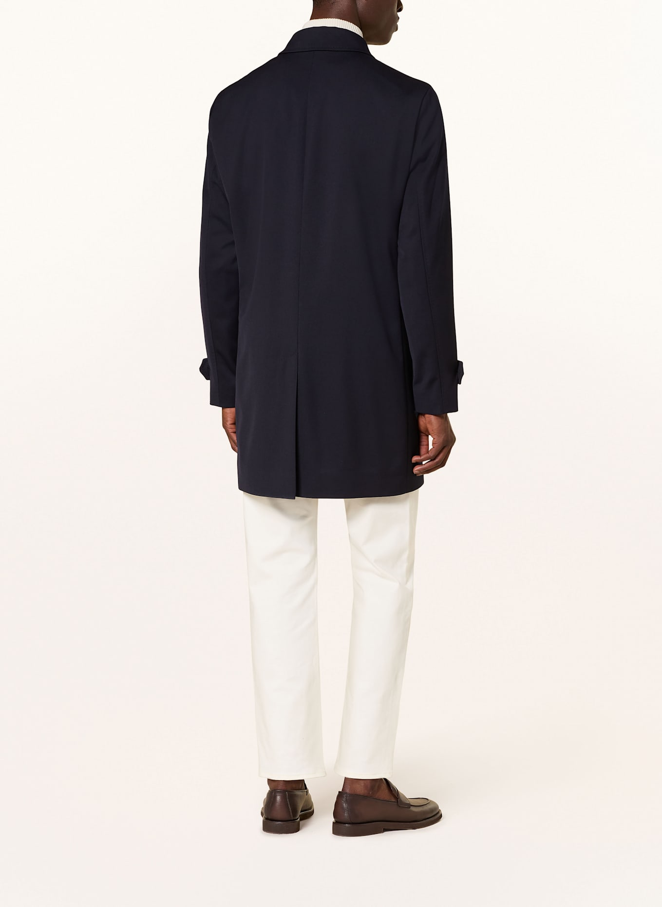 BOSS Mantel JACE: DUNKELBLAU