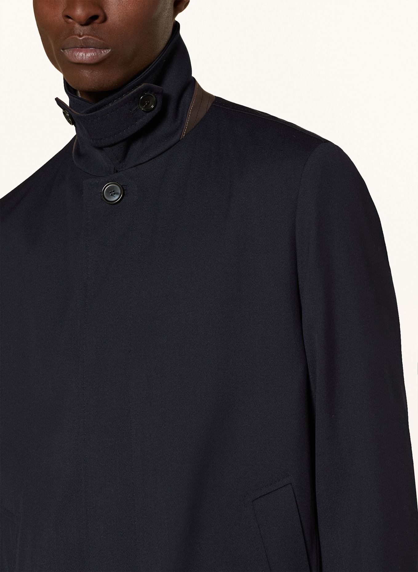 BOSS Mantel JACE: DUNKELBLAU