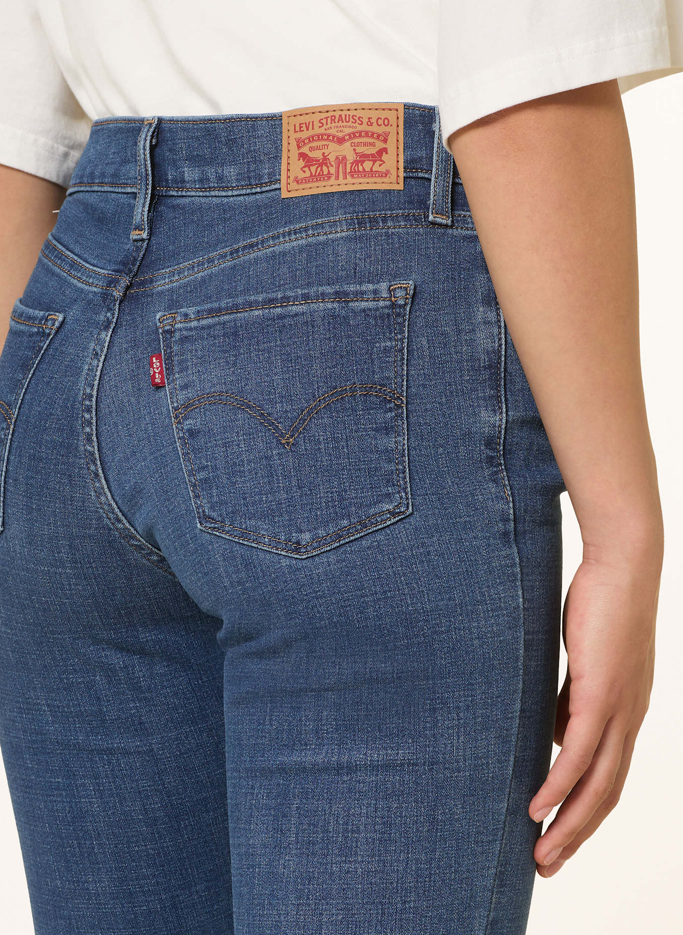 Levi's® Skinny Jeans 312 SHAPING: 97 Arabelle Knitted Dress