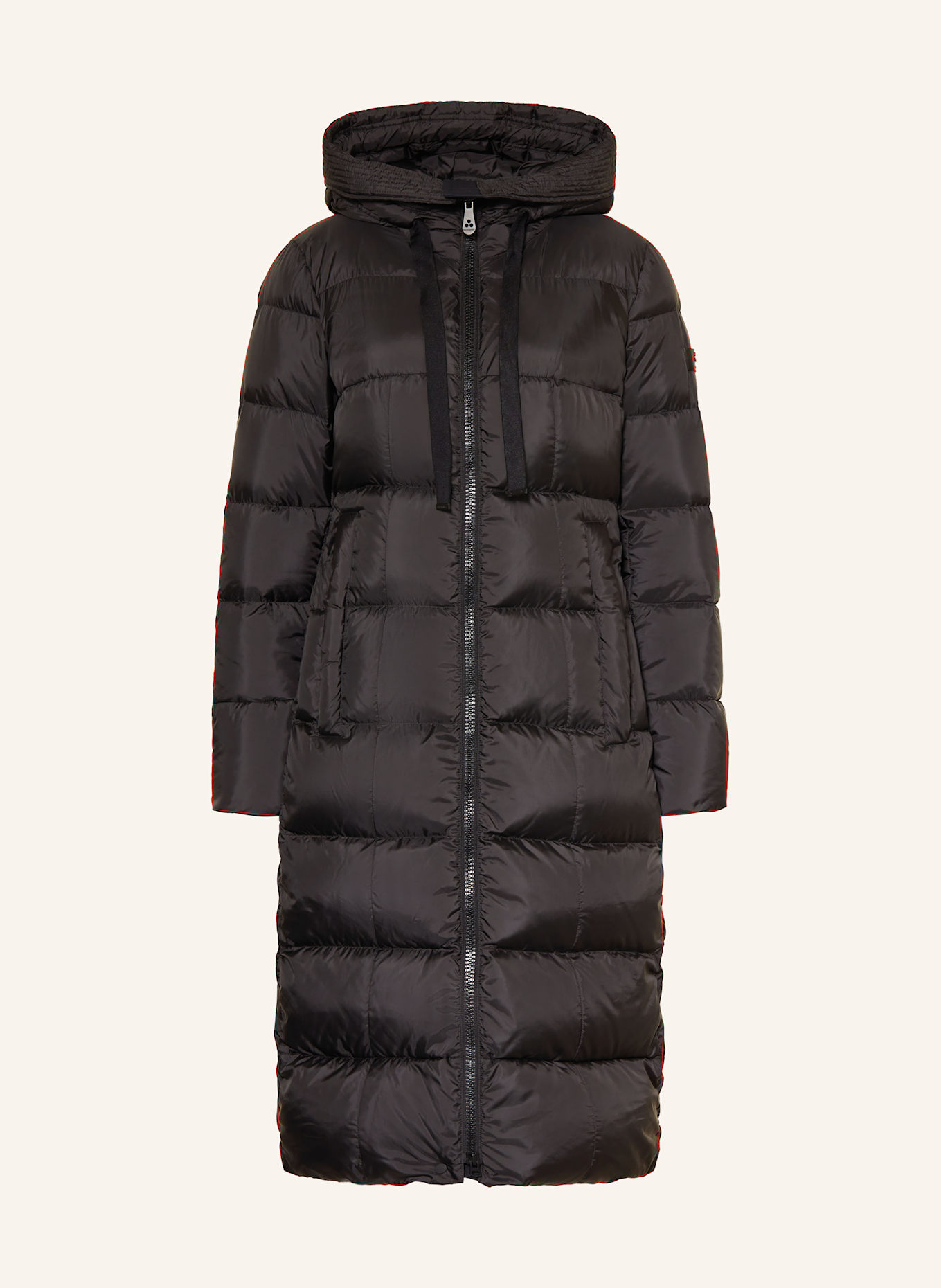 PEUTEREY Daunenmantel NUNKI: SCHWARZ