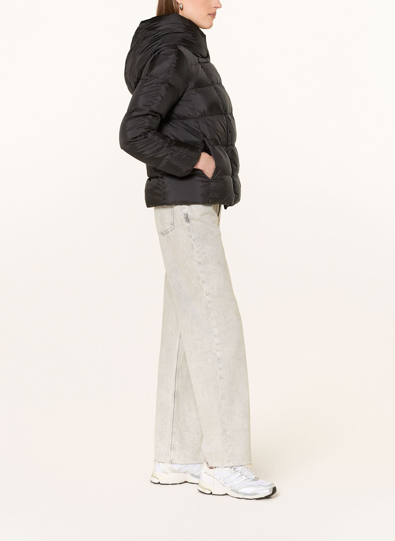 PEUTEREY Daunenjacke TUCANO: SCHWARZ