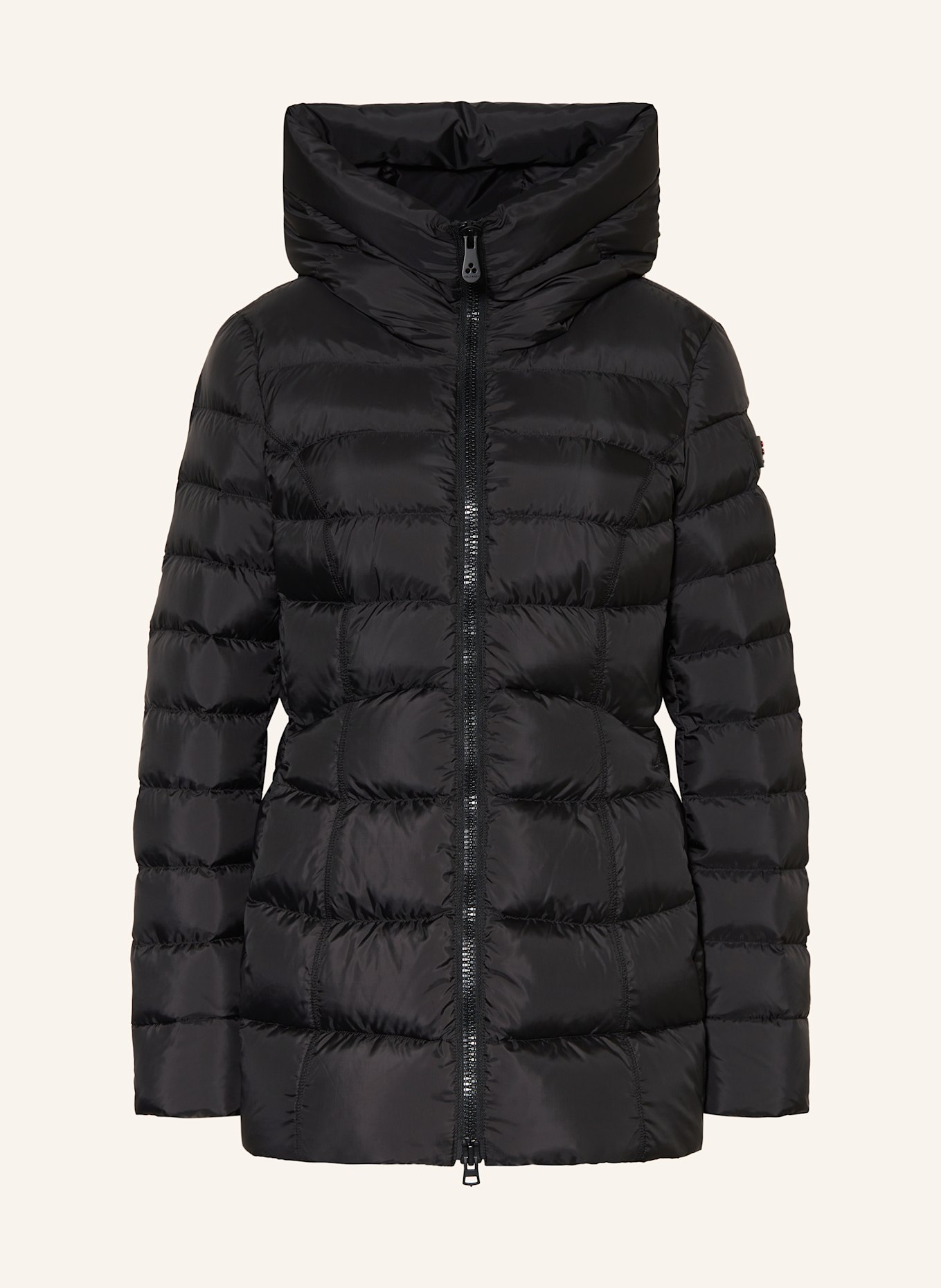 PEUTEREY Daunenjacke ESDRA: SCHWARZ