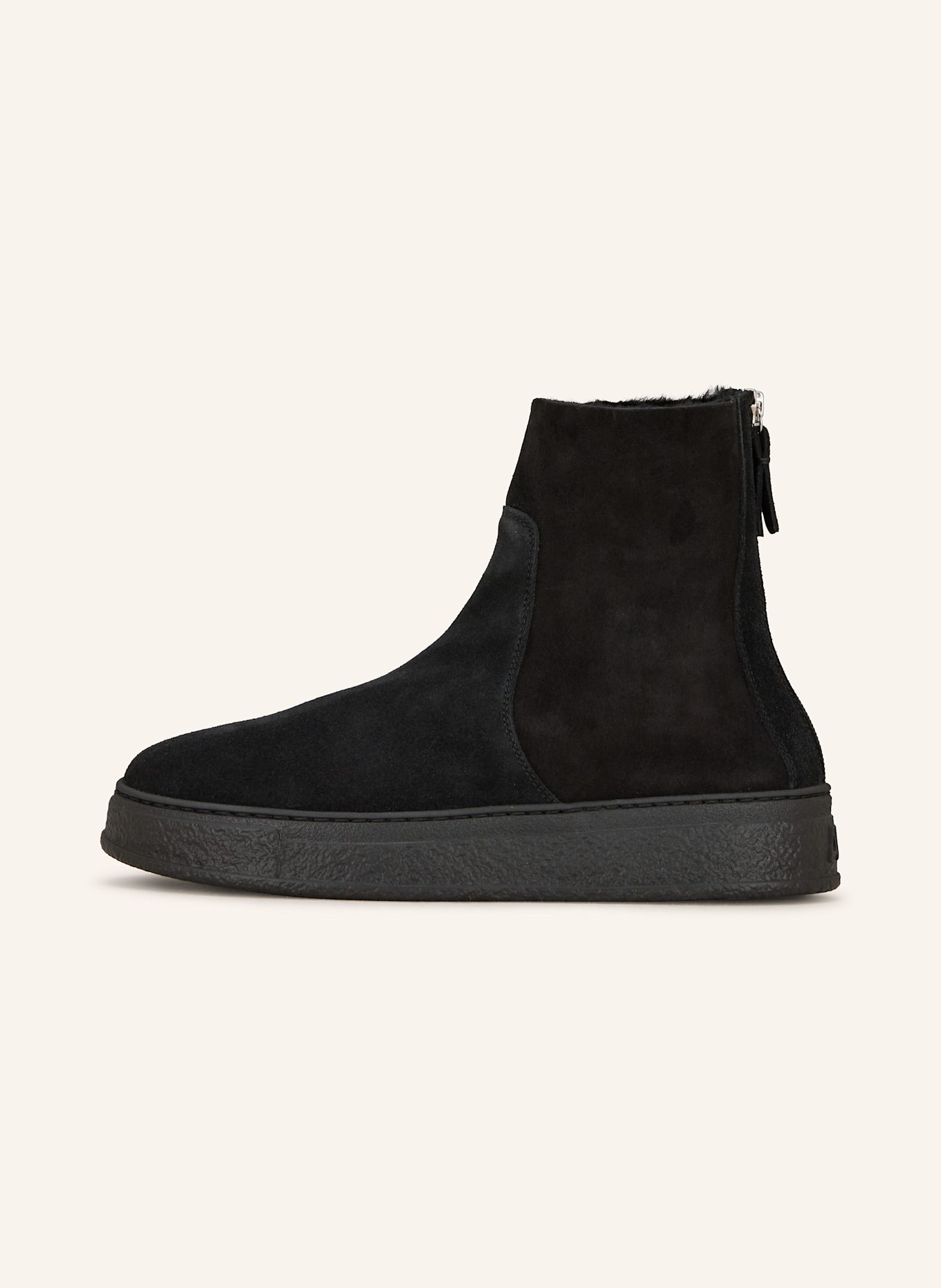 AGL Plateau-Boots GIULY WARM: SCHWARZ