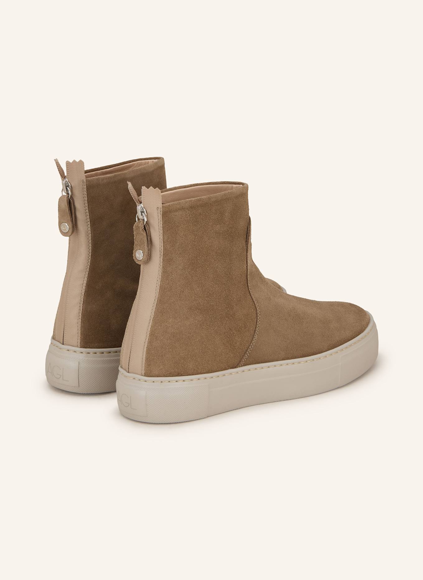 AGL Plateau-Boots MEGHAN: BEIGE