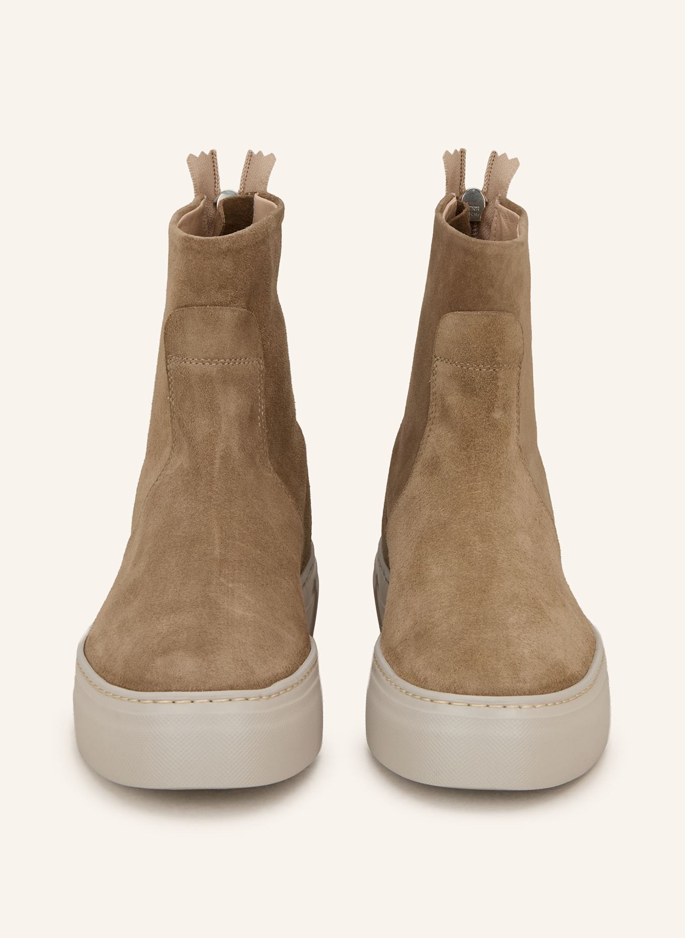 AGL Plateau-Boots MEGHAN: BEIGE