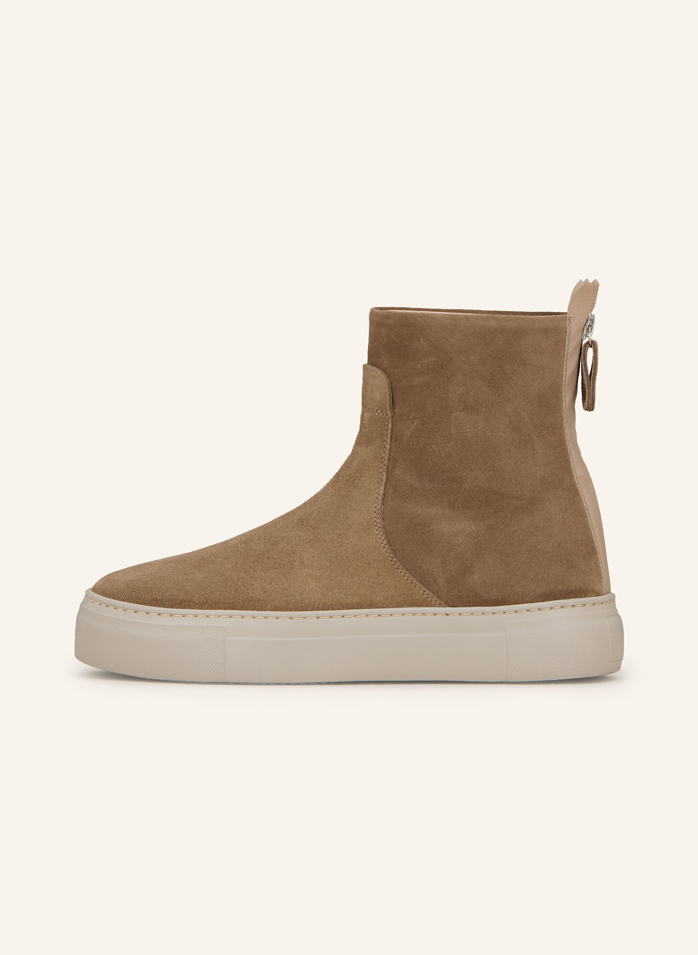 AGL Plateau-Boots MEGHAN: BEIGE