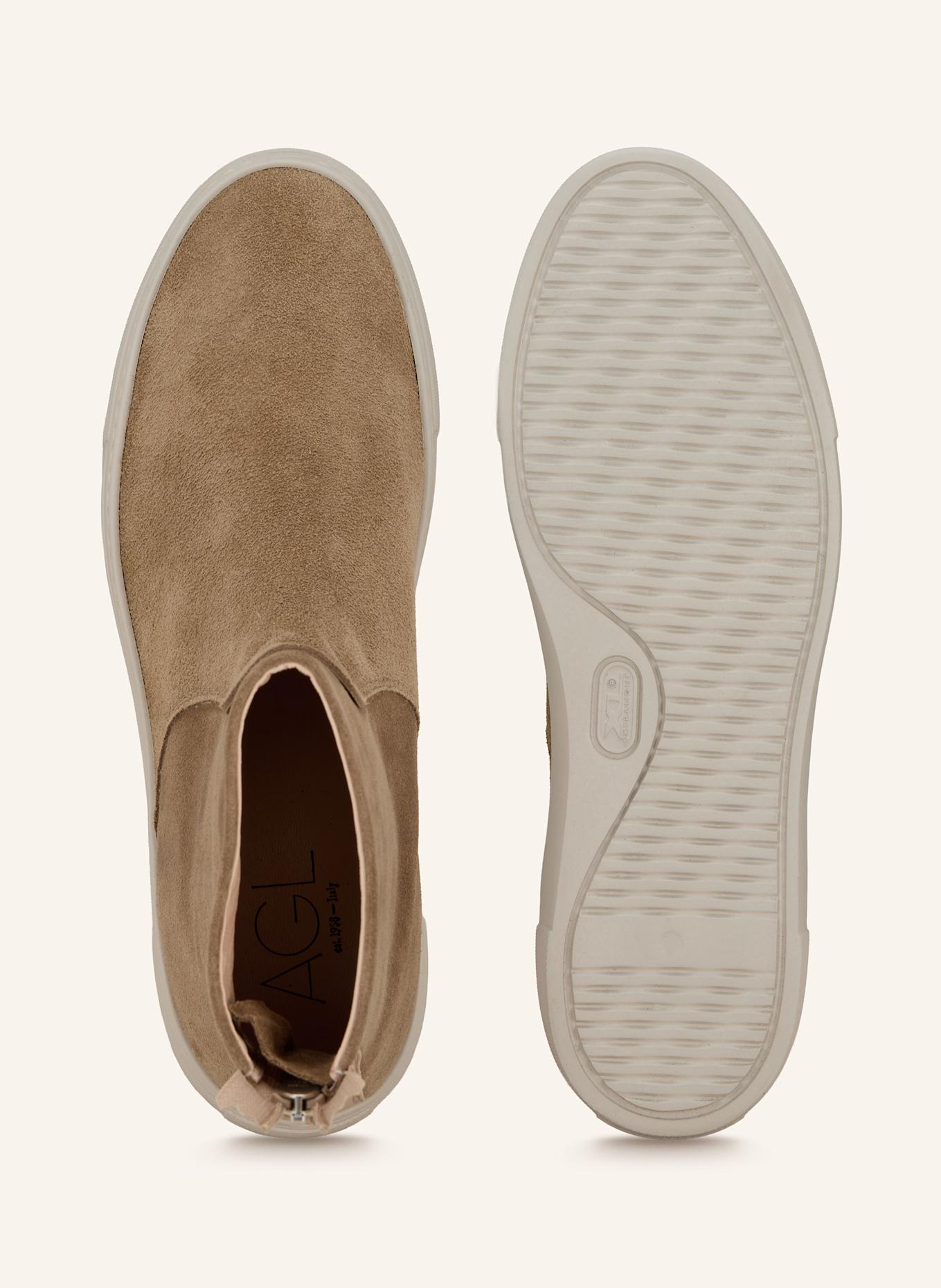 AGL Plateau-Boots MEGHAN: BEIGE