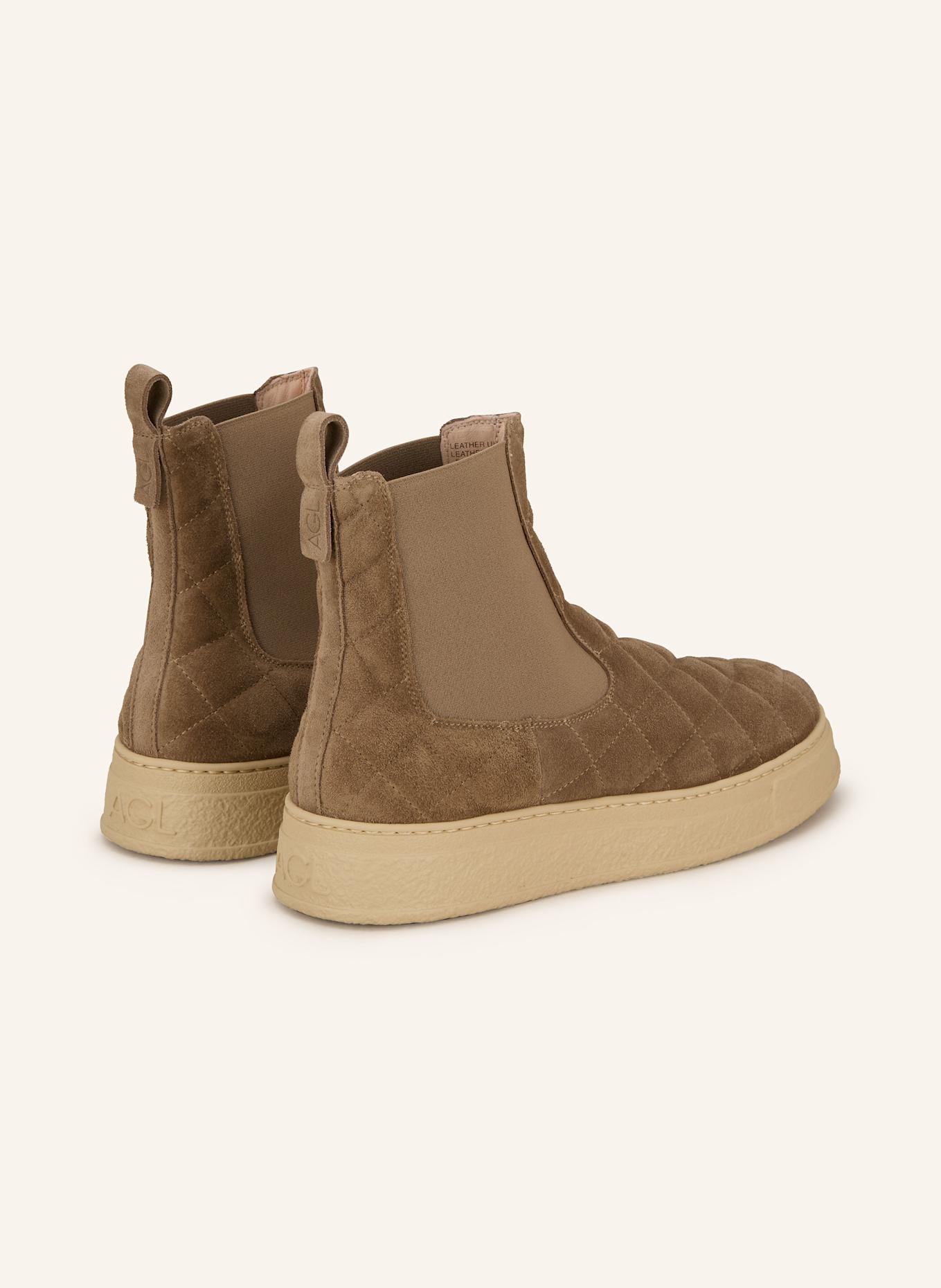 AGL Chelsea-Boots GIULY: BEIGE
