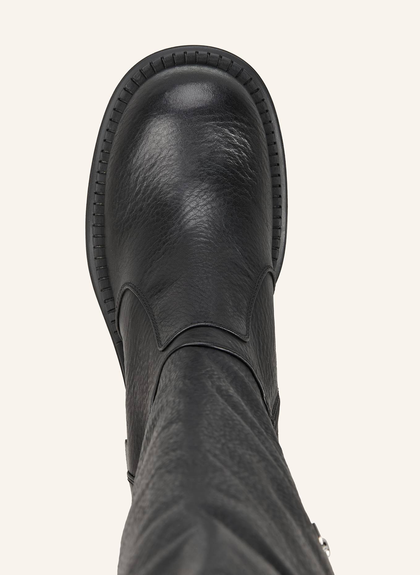 AGL Overknee-Stiefel FRANKY: SCHWARZ