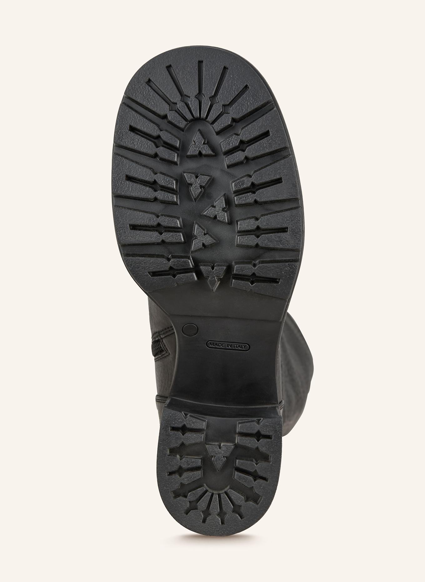 AGL Overknee-Stiefel FRANKY: SCHWARZ
