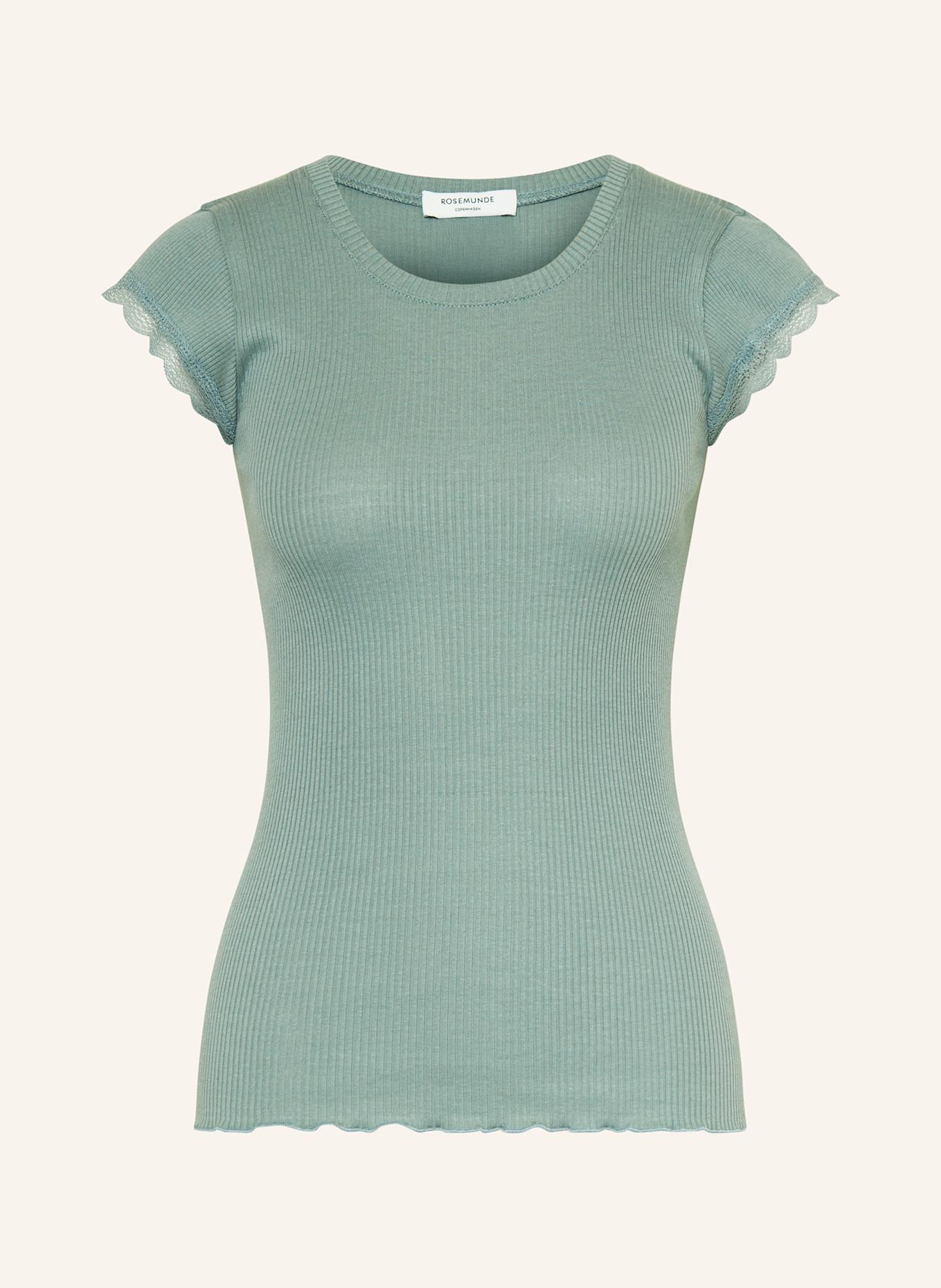 rosemunde T-Shirt RWBAYBAY SS: DUNKELGRÜN