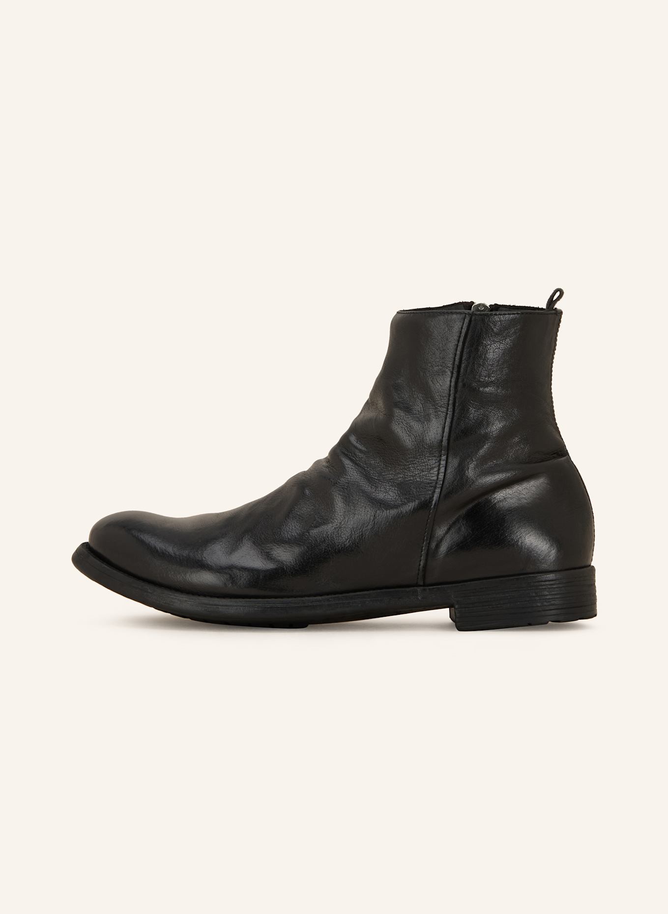 OFFICINE CREATIVE Stiefeletten HIVE 010: SCHWARZ