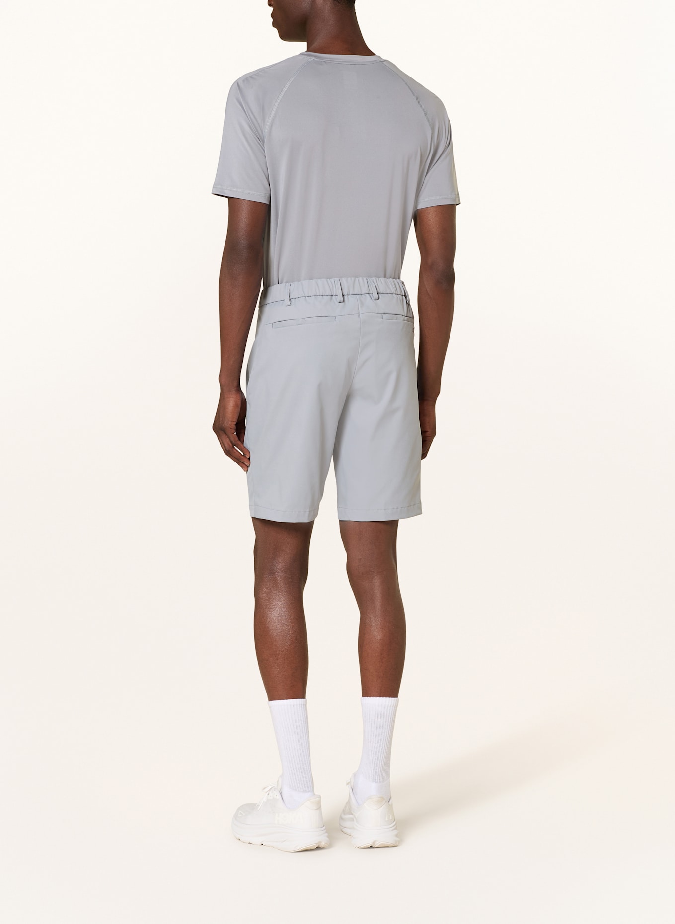 BOSS Golfshorts PHOENIX PRO: GRAU