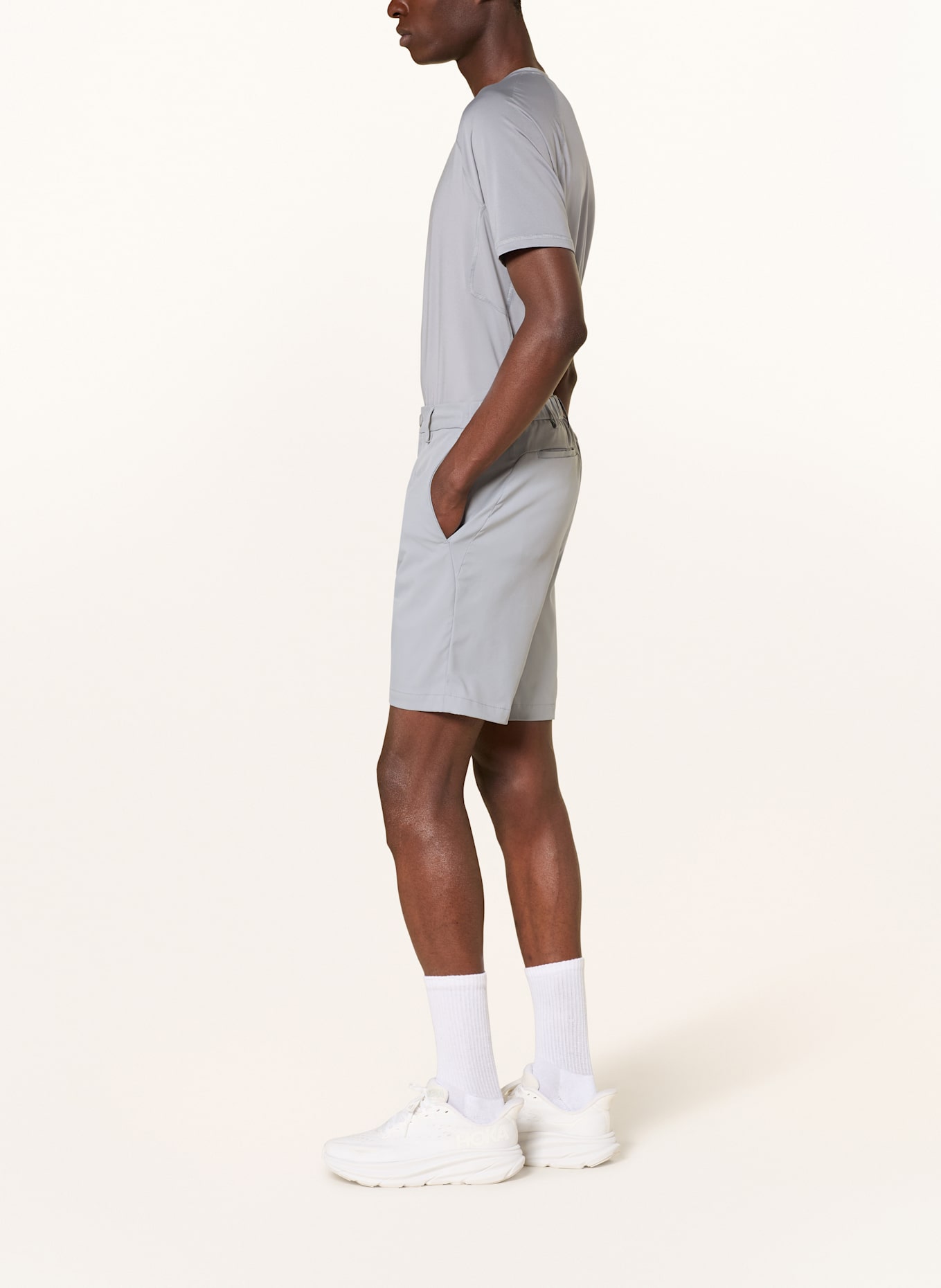 BOSS Golfshorts PHOENIX PRO: GRAU