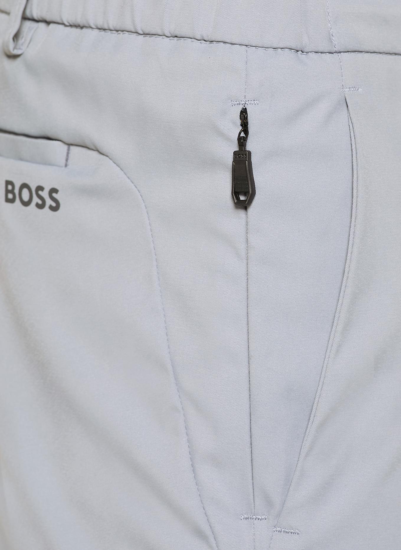 BOSS Golfshorts PHOENIX PRO: GRAU