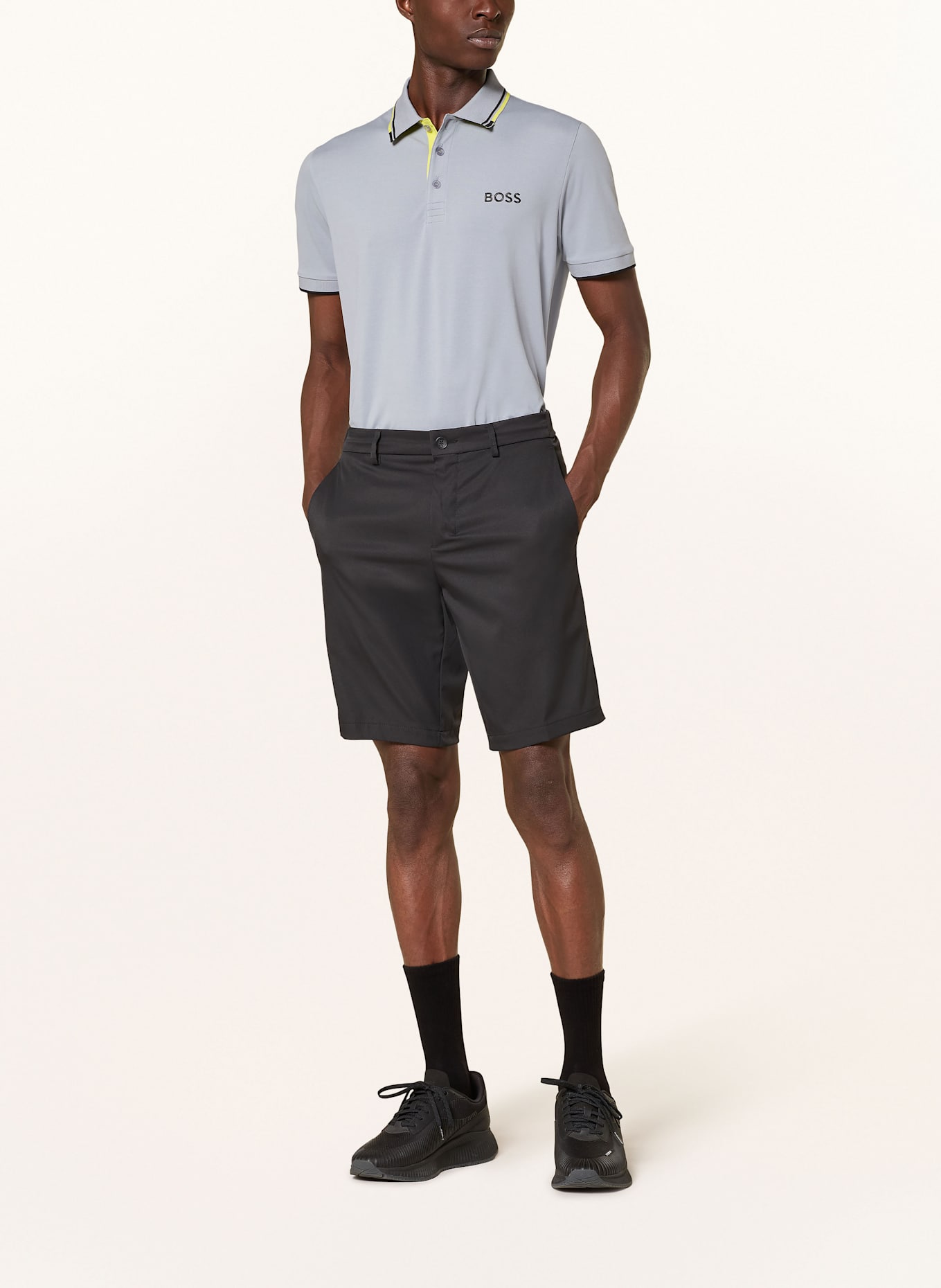 BOSS Golfshorts PHOENIX PRO: SCHWARZ