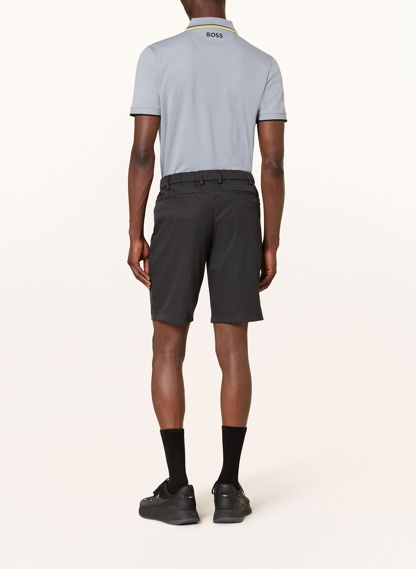 BOSS Golfshorts PHOENIX PRO: SCHWARZ