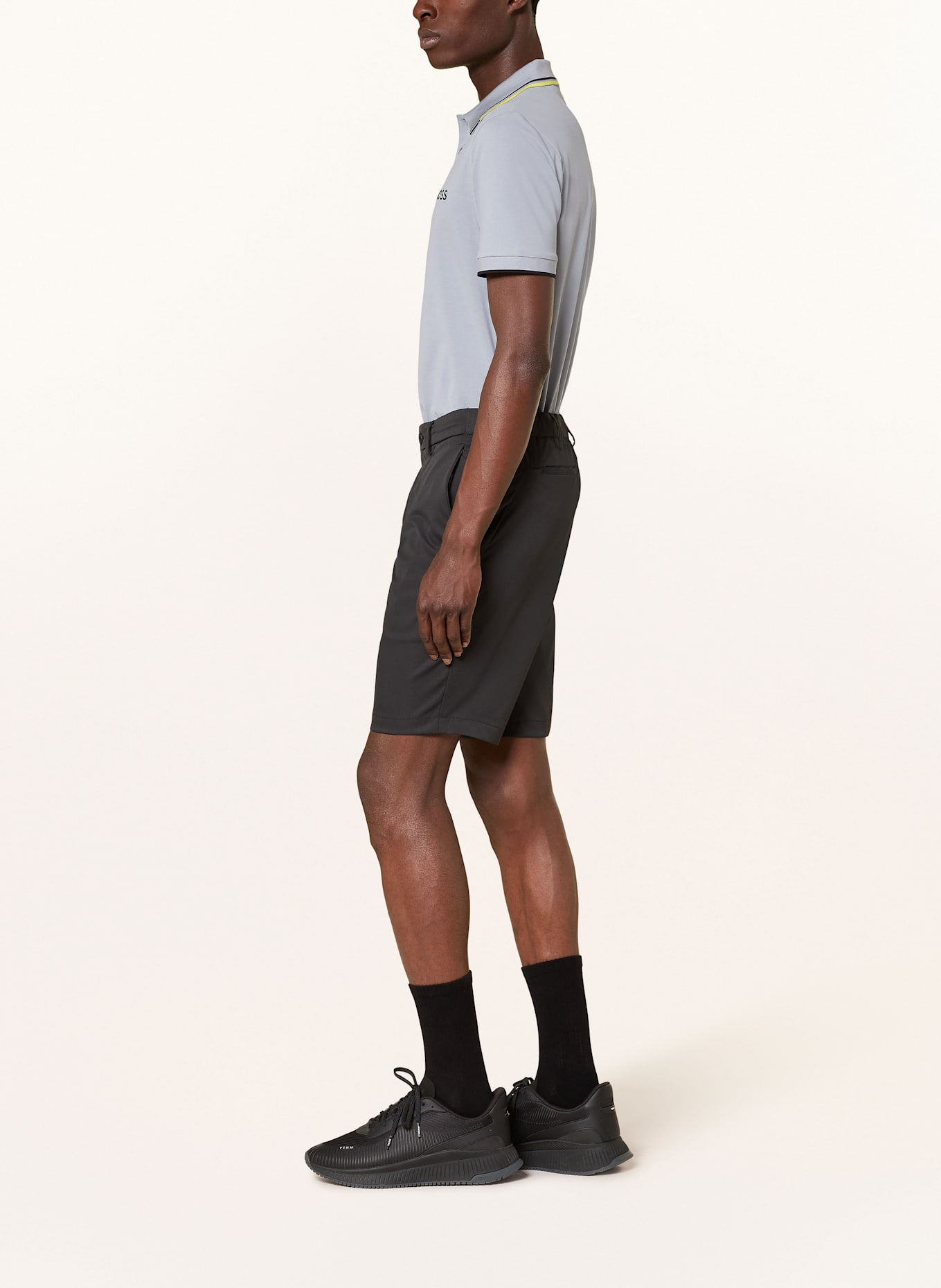 BOSS Golfshorts PHOENIX PRO: SCHWARZ