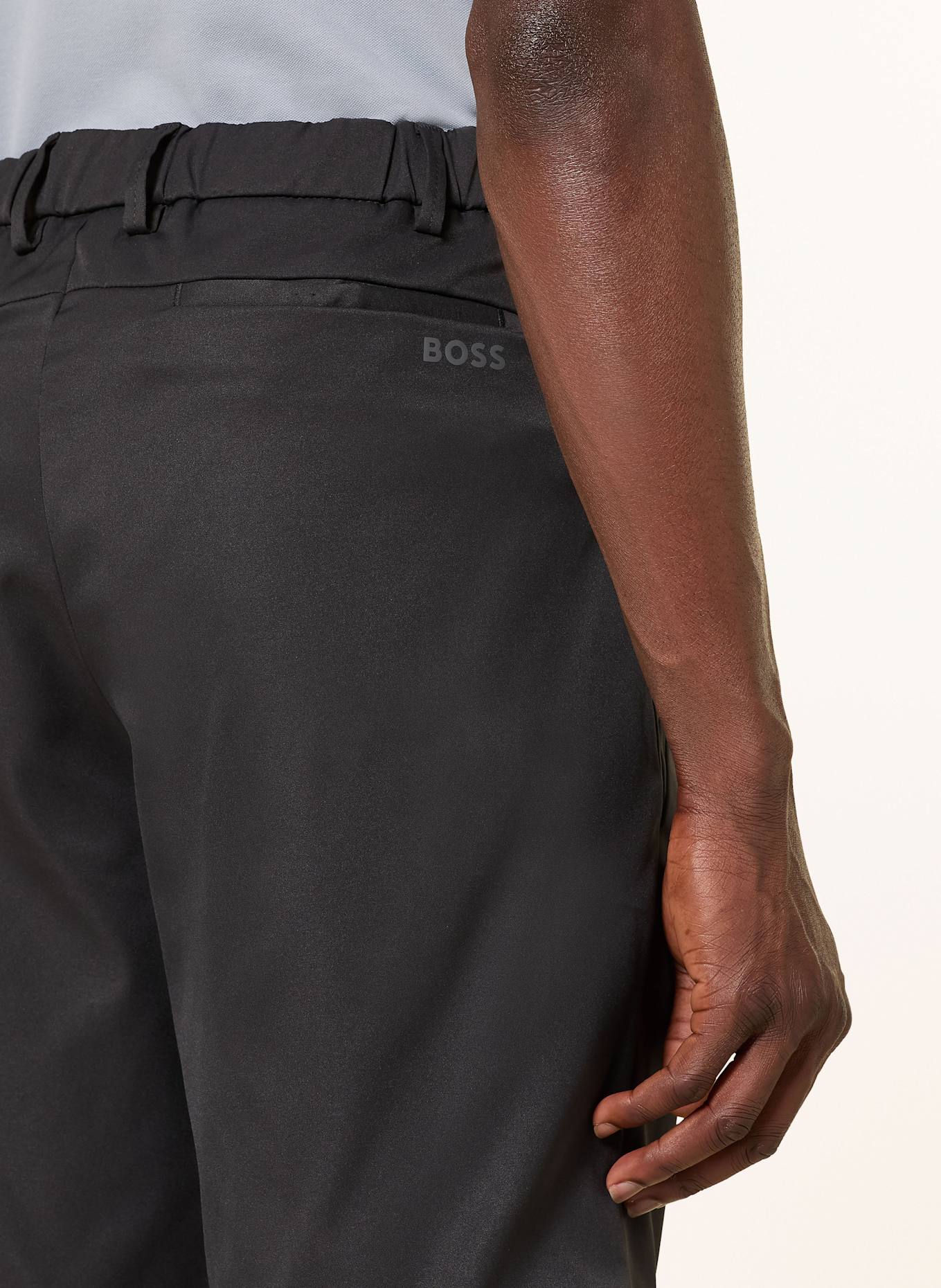 BOSS Golfshorts PHOENIX PRO: SCHWARZ