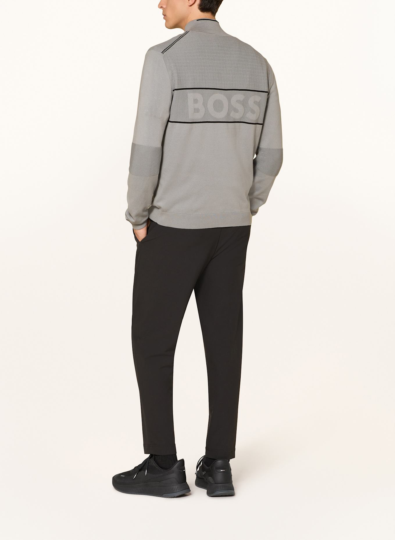BOSS Troyer HYDRO: GRAU