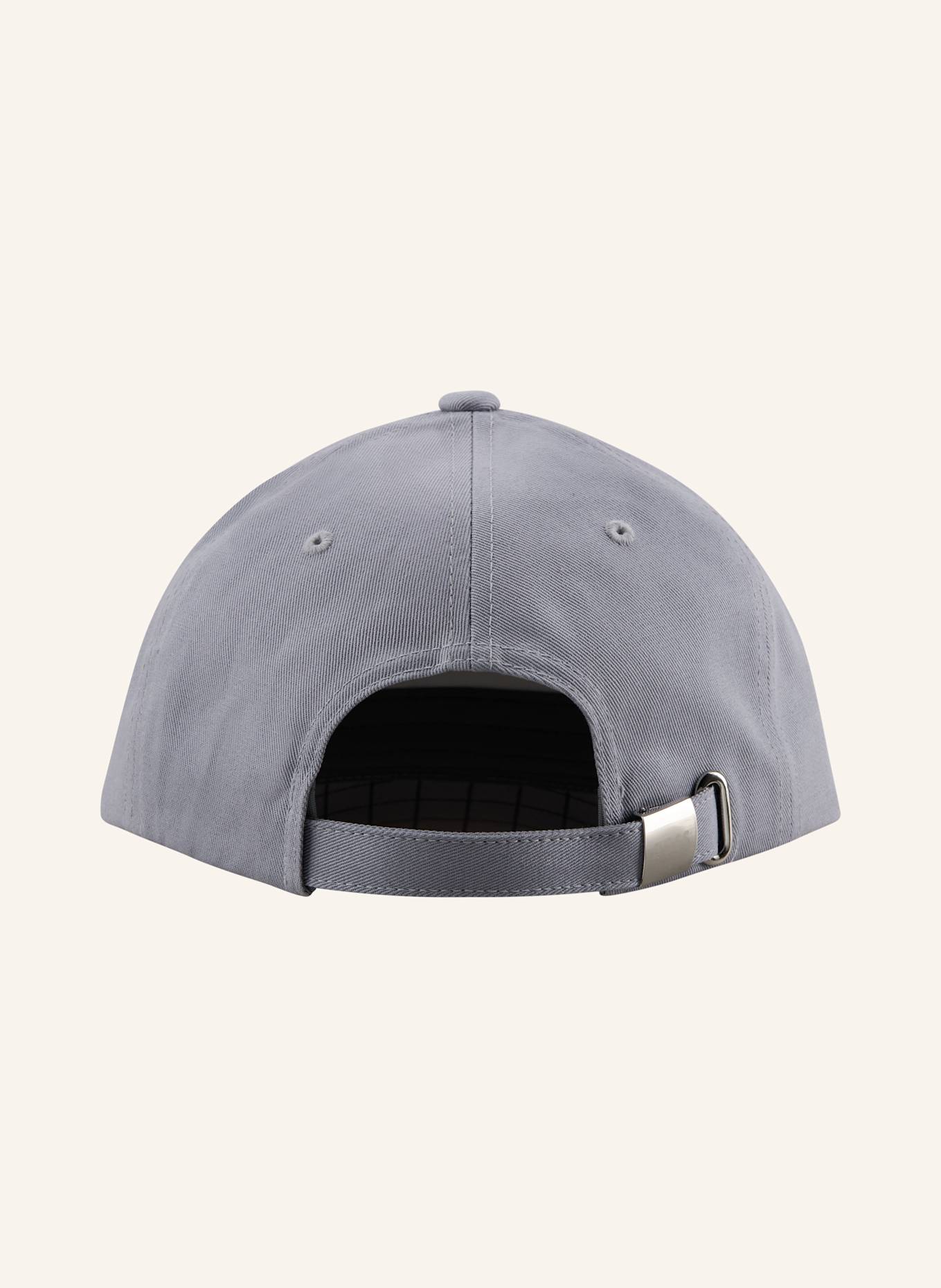 BOSS Cap PRYER: BLAUGRAU