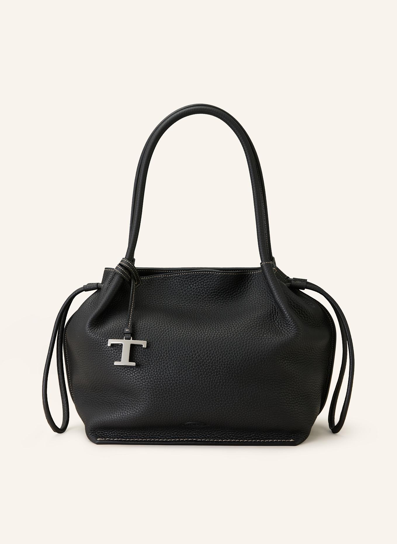 TOD'S Shopper: BLACK