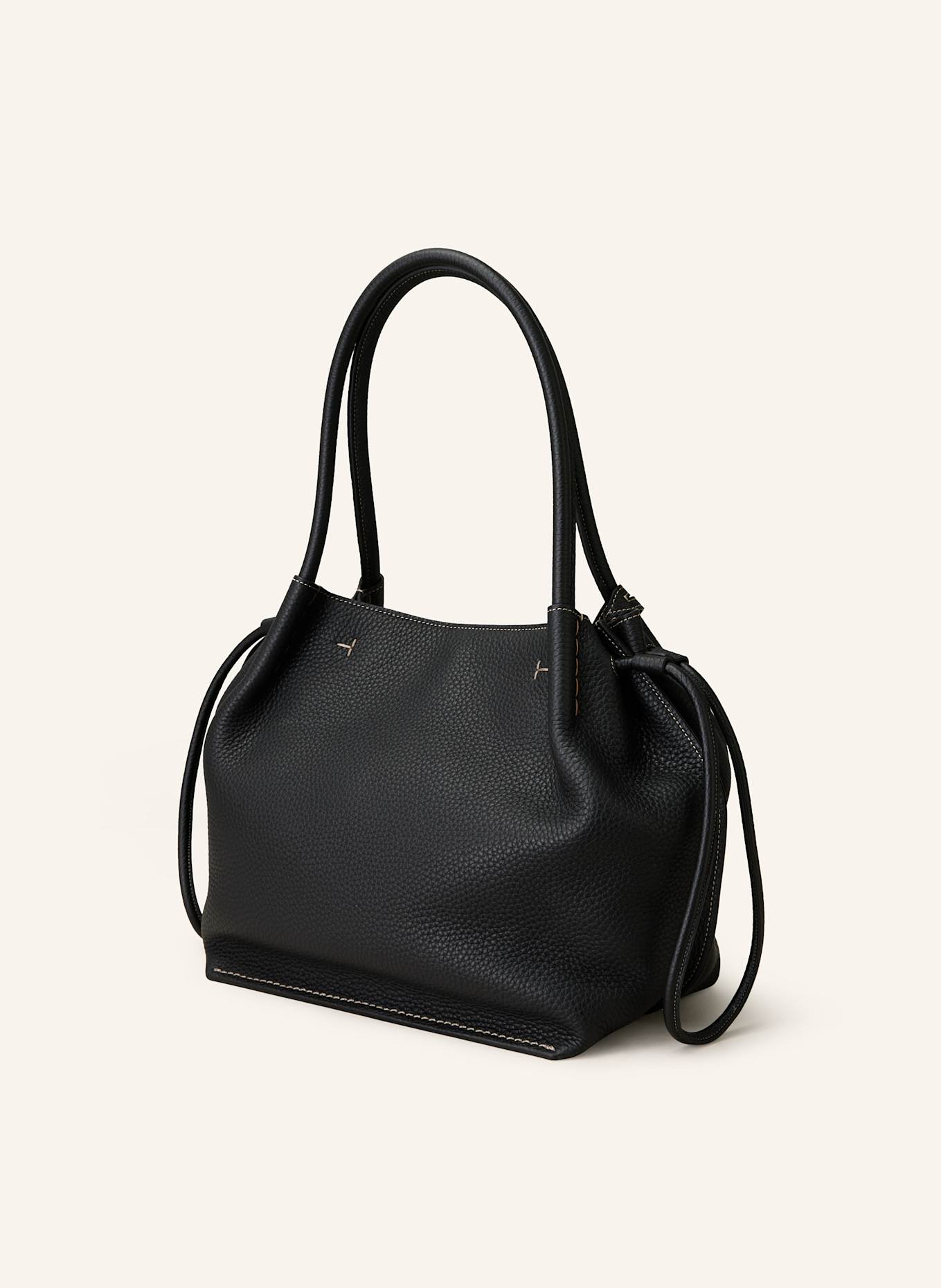 TOD'S Shopper: BLACK