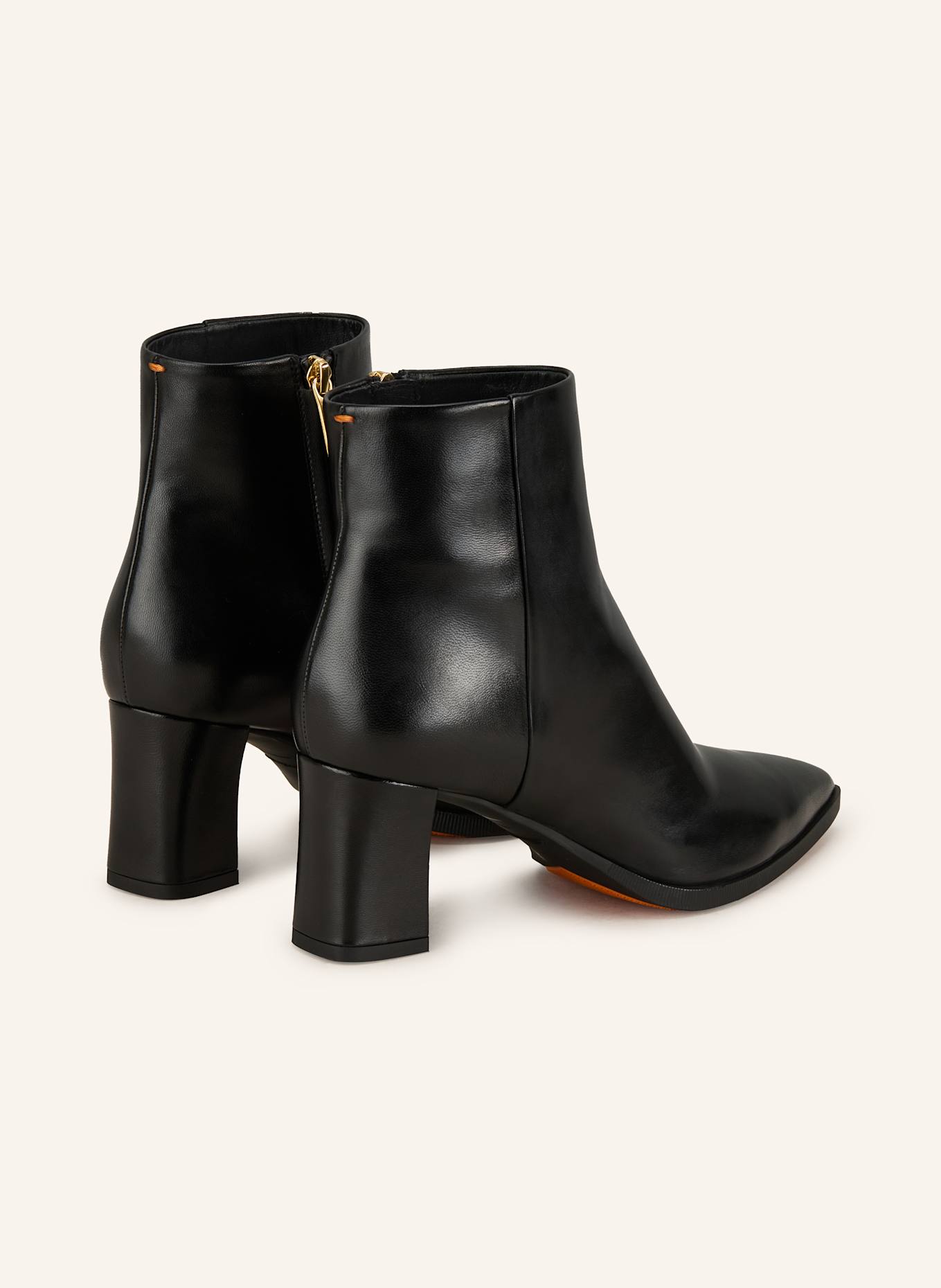Santoni Stiefeletten ESTEL: SCHWARZ