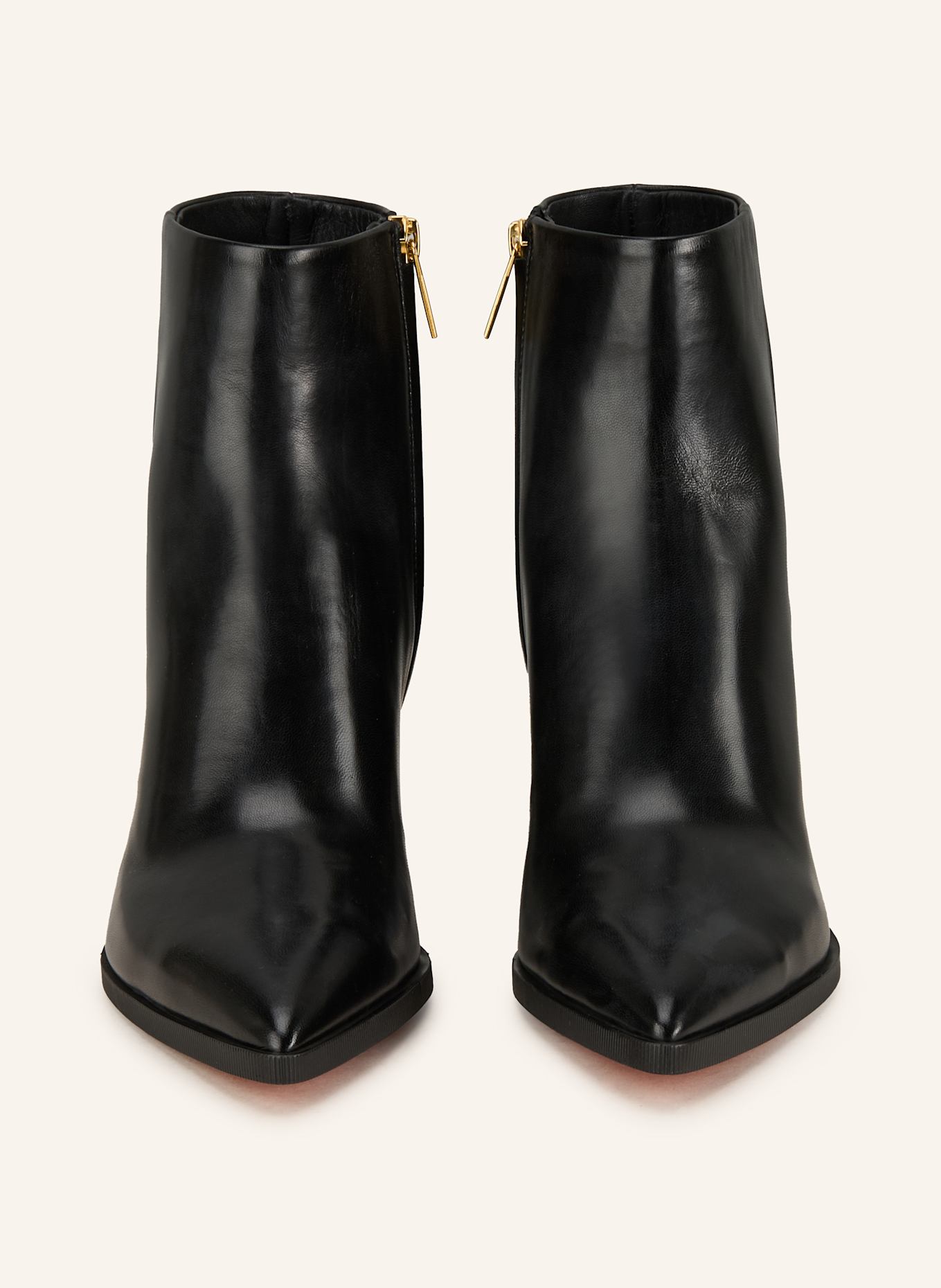 Santoni Stiefeletten ESTEL: SCHWARZ