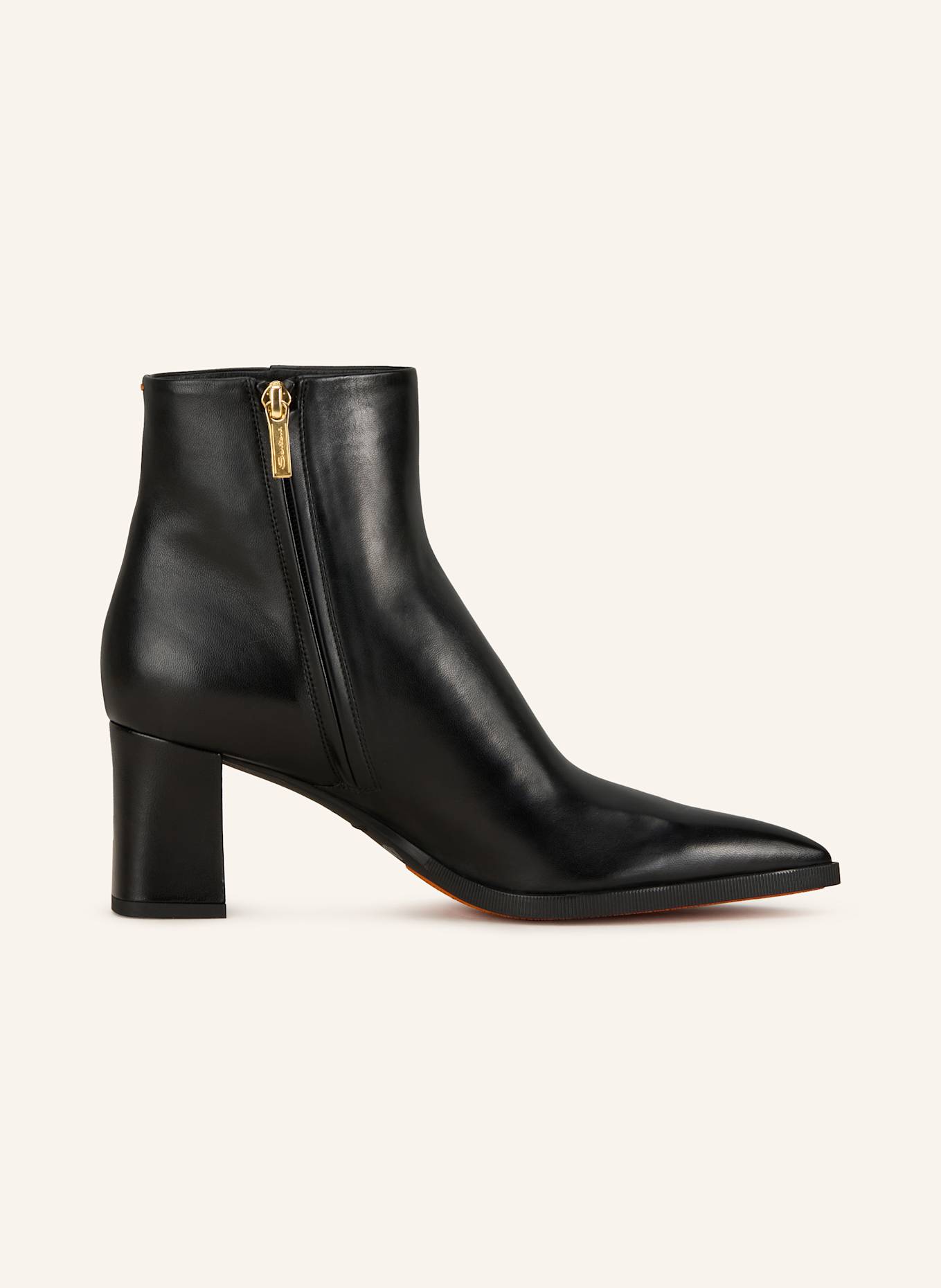 Santoni Stiefeletten ESTEL: SCHWARZ