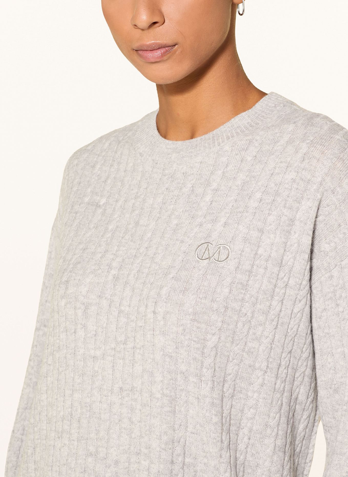 COPENHAGEN MUSE Pullover CMCASHA: HELLGRAU
