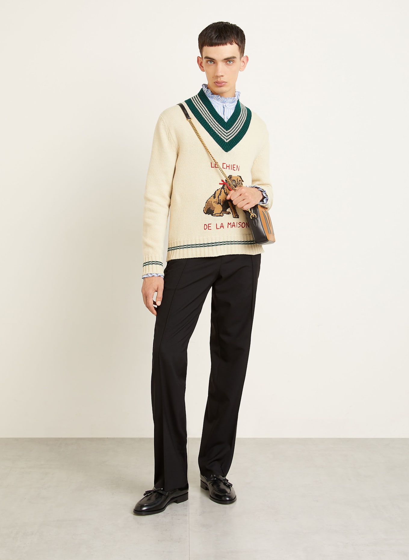 VALENTINO Hose im Jogging-Stil Regular Fit: SCHWARZ