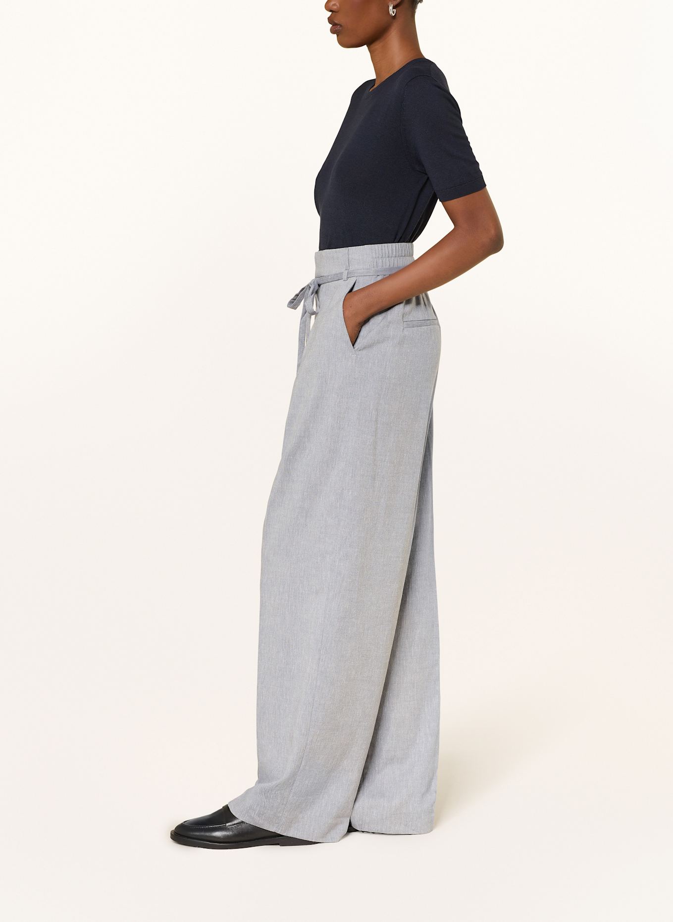 InWear Marlenehose YANIW: GRAU