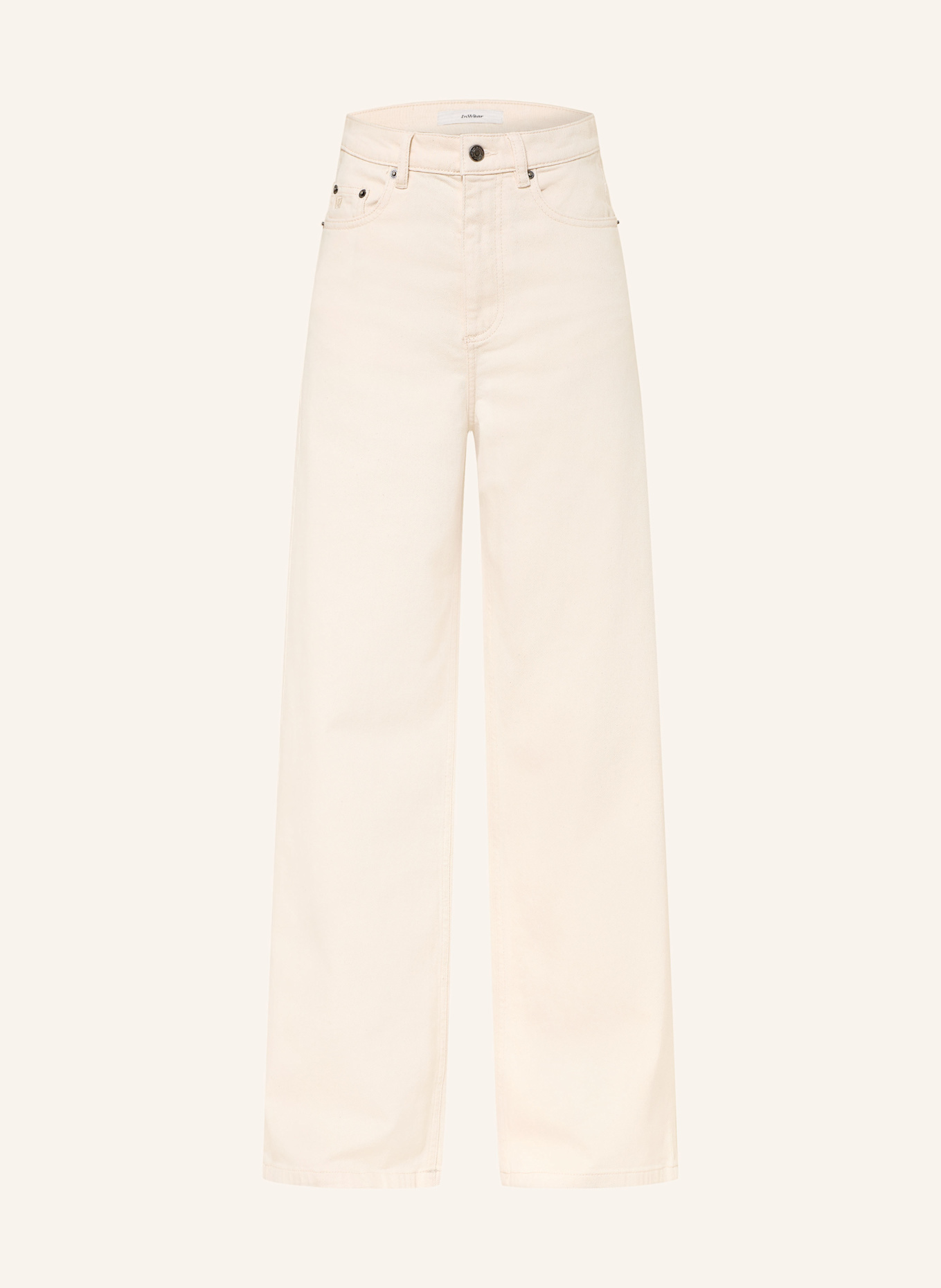 InWear Straight jeans BACCAIW: 300597 Ecru