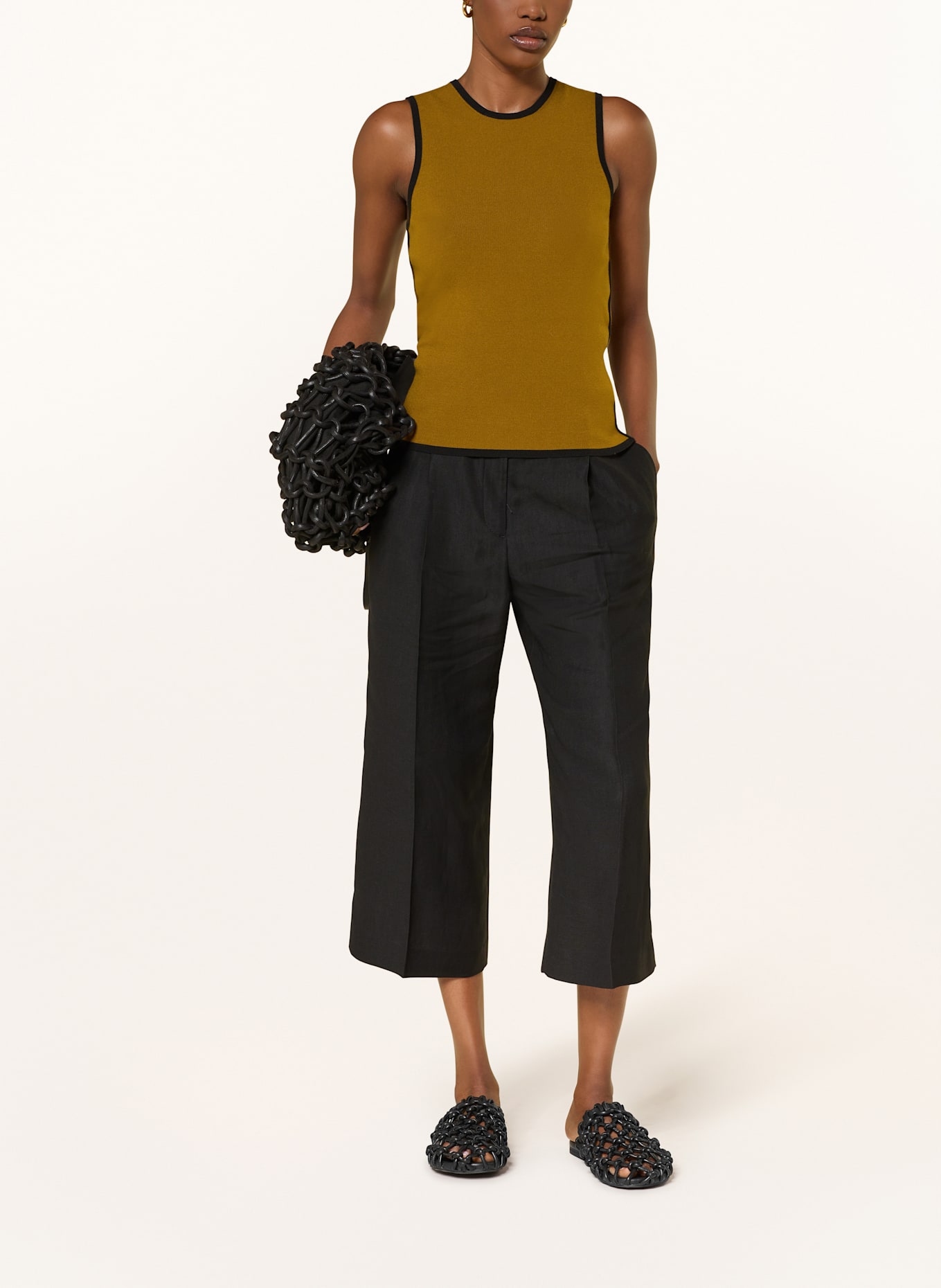 InWear Stricktop SACCOIW: BRAUN